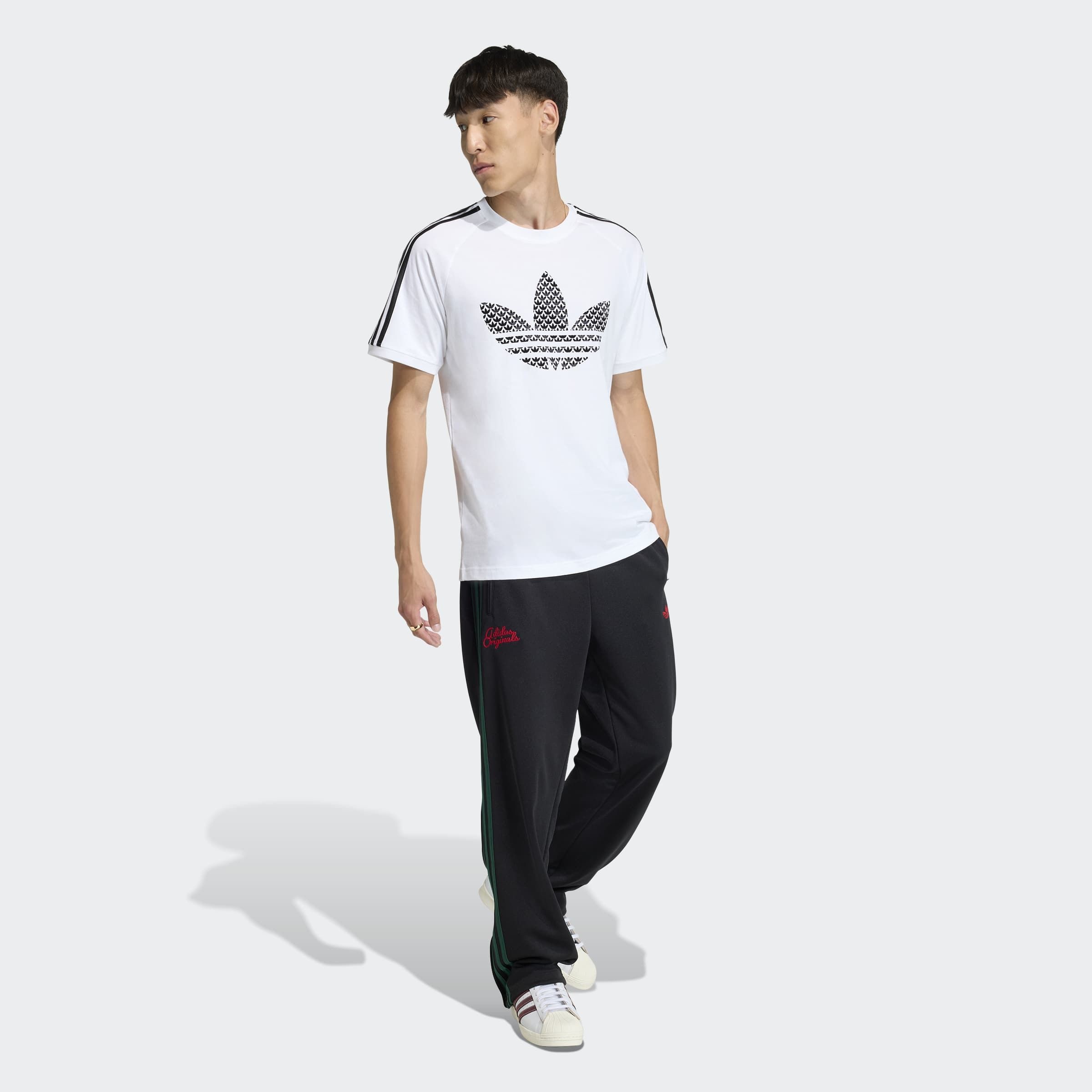 adidas Originals T-Shirt »MONOGRAM INFILL 3S«