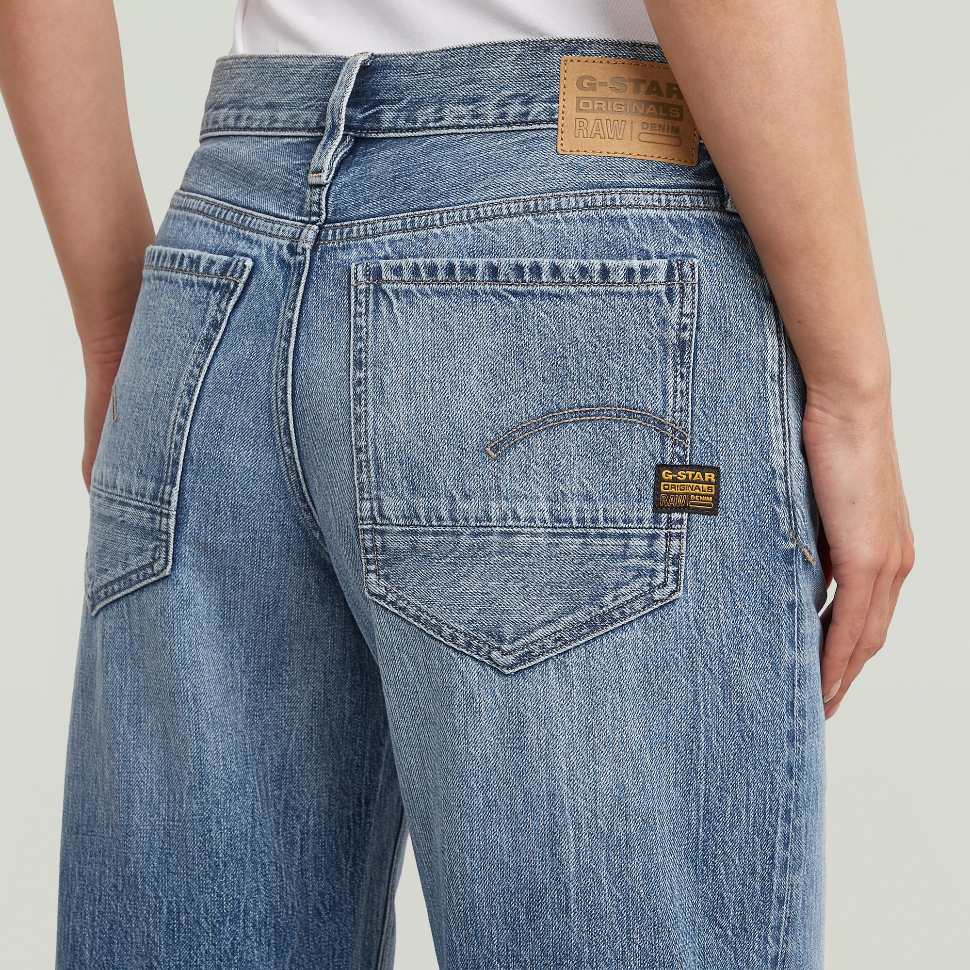 G-STAR Loose-fit-Jeans »Judee Loose Wmn« mit innenliegender Münztasche
