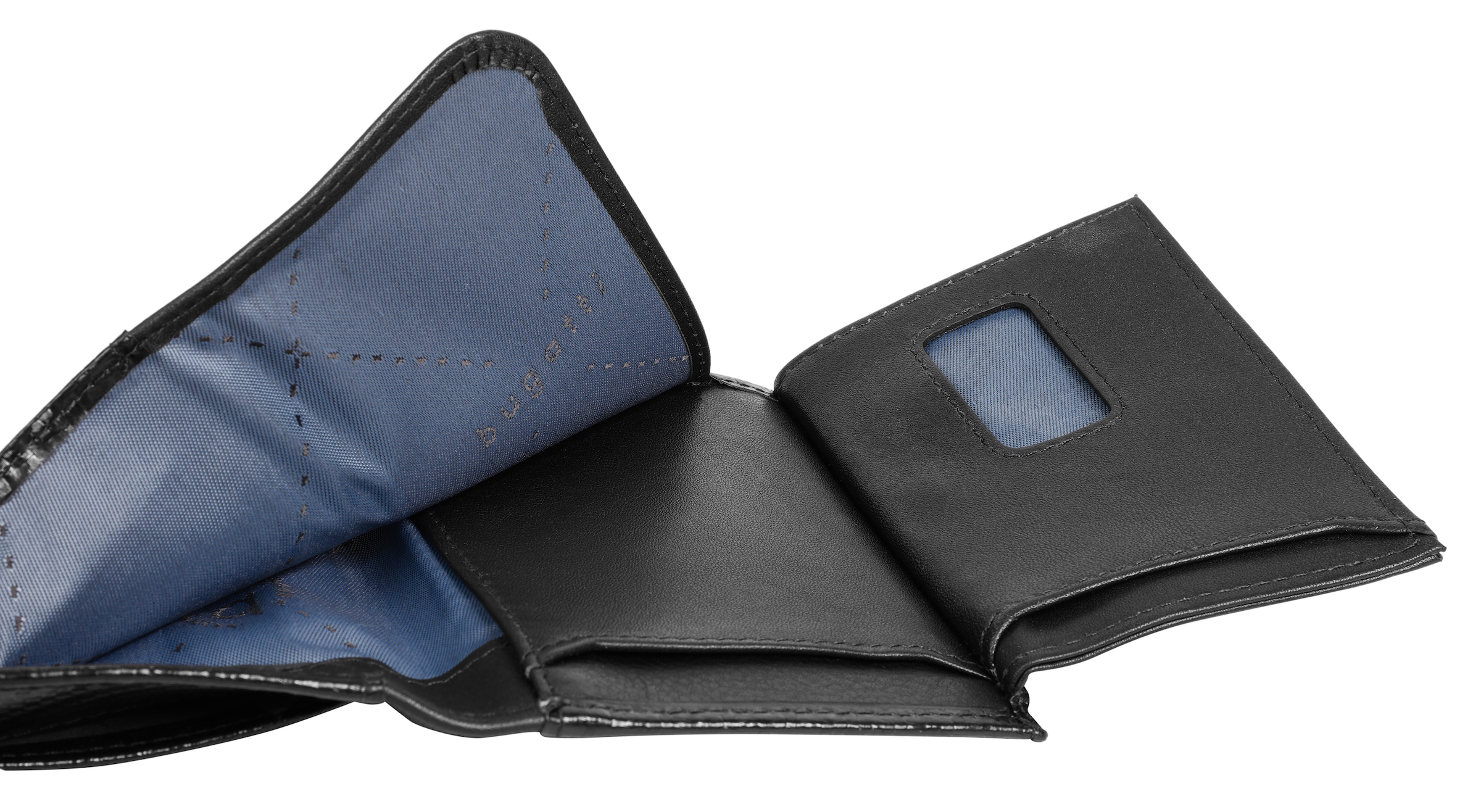 bugatti Geldbörse »SECURE SLIM« echt Leder