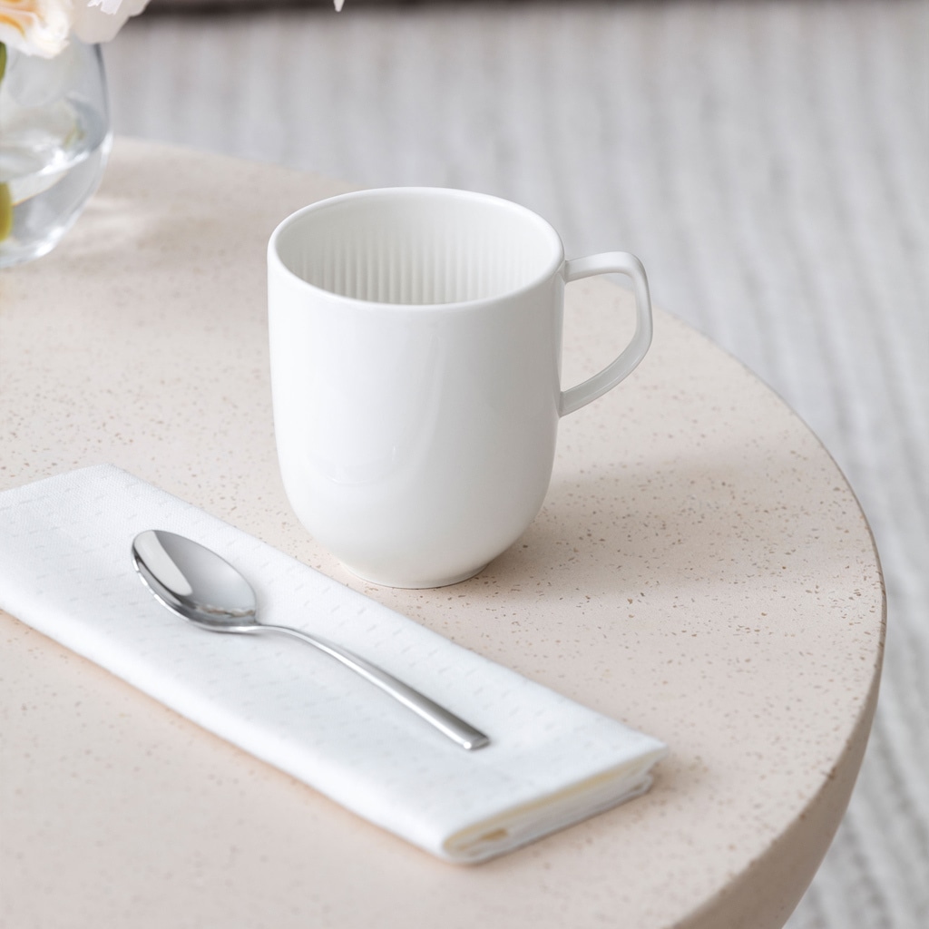 Villeroy & Boch Becher »Kaffeebecher Afina 300 ml 6er Set weiß«