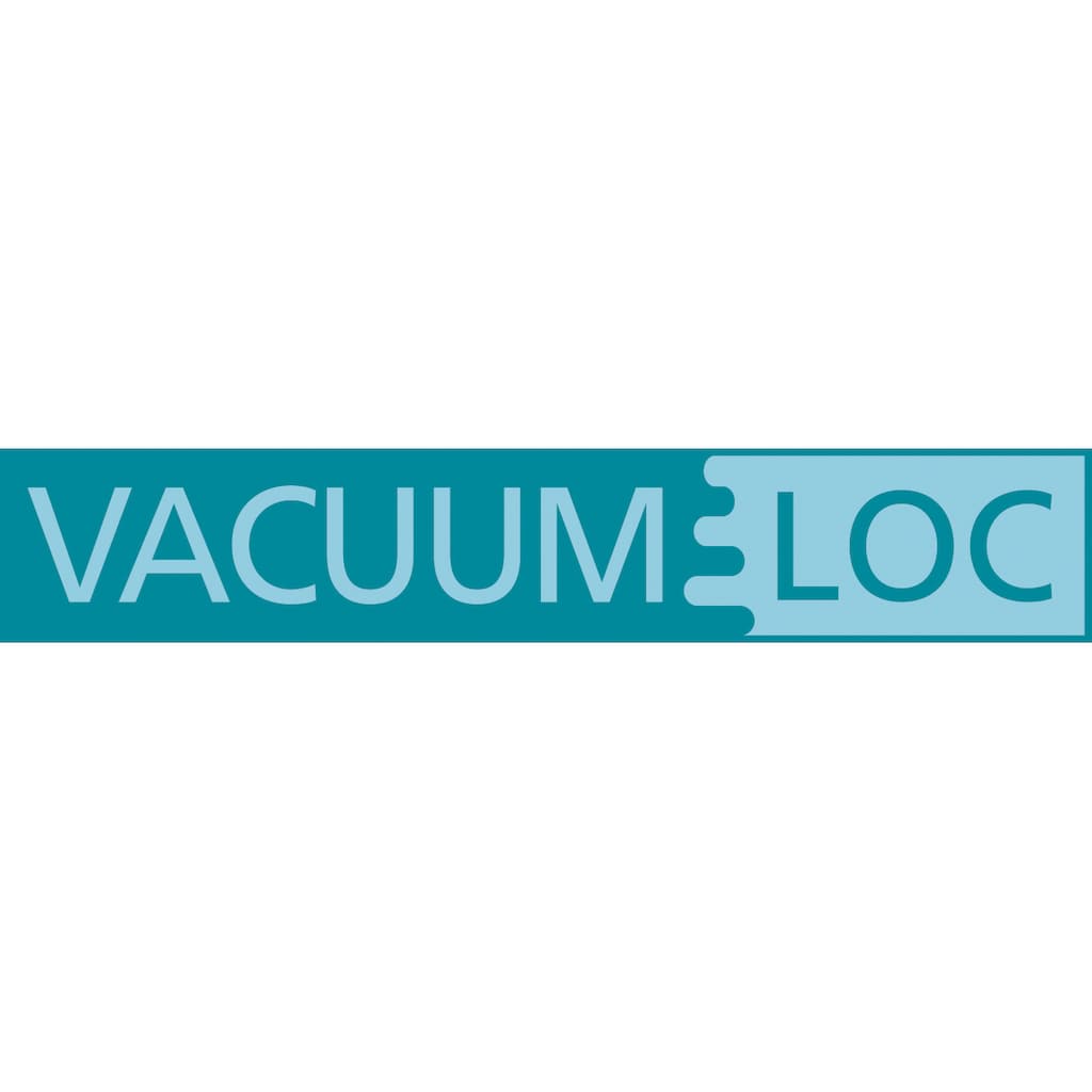 WENKO Toilettenpapierhalter »Vacuum-Loc Quadro«