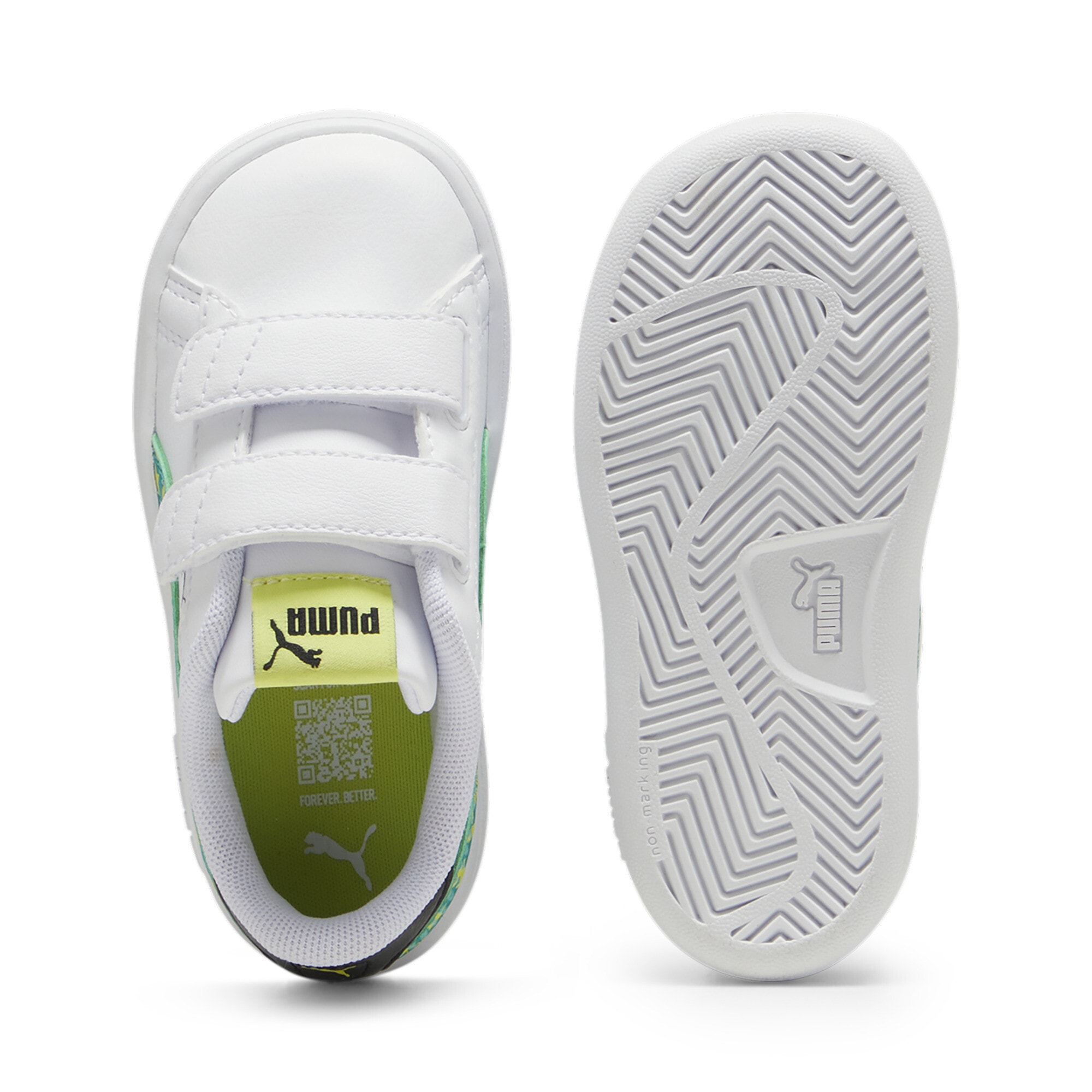 PUMA Sneaker »SMASH 3.0 L MASKED HERO V INF«, für Kinder