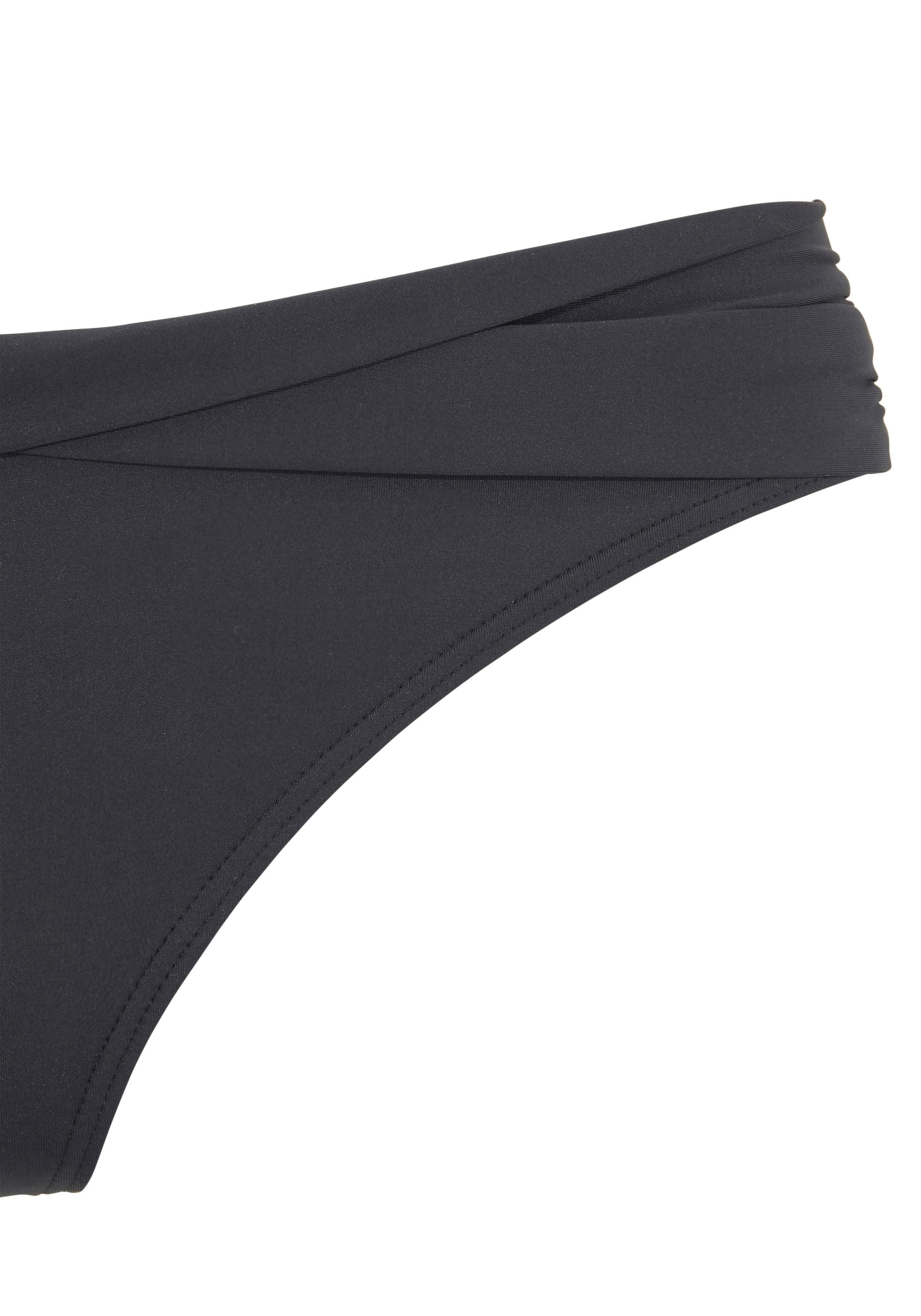 s.Oliver Bikini-Hose »Spain«, mit gedrehtem Bündchen