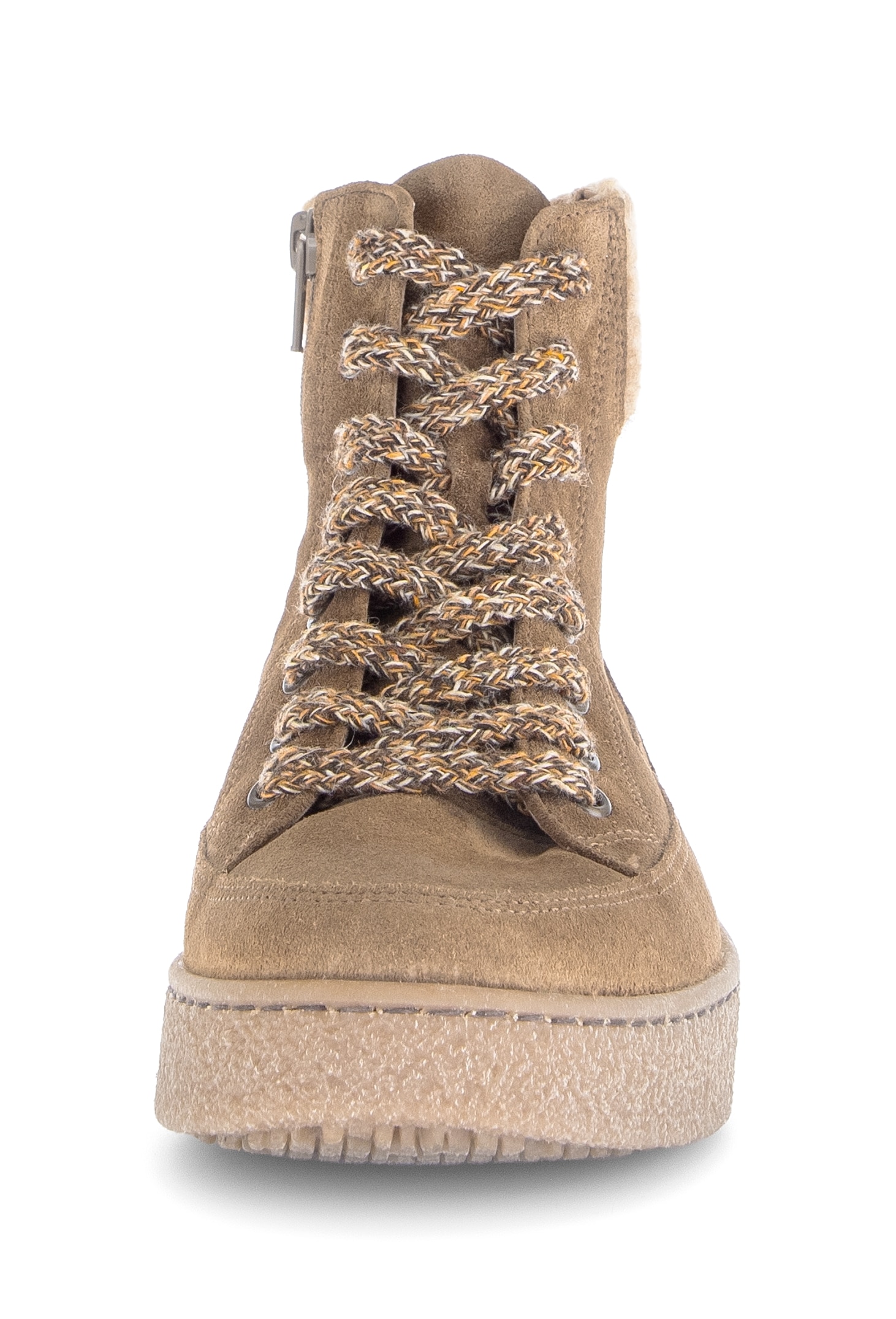 Gabor Schnürboots »DAVOS«  , Plateau, Schnürstiefelette in Komfortweite H (= sehr weit)