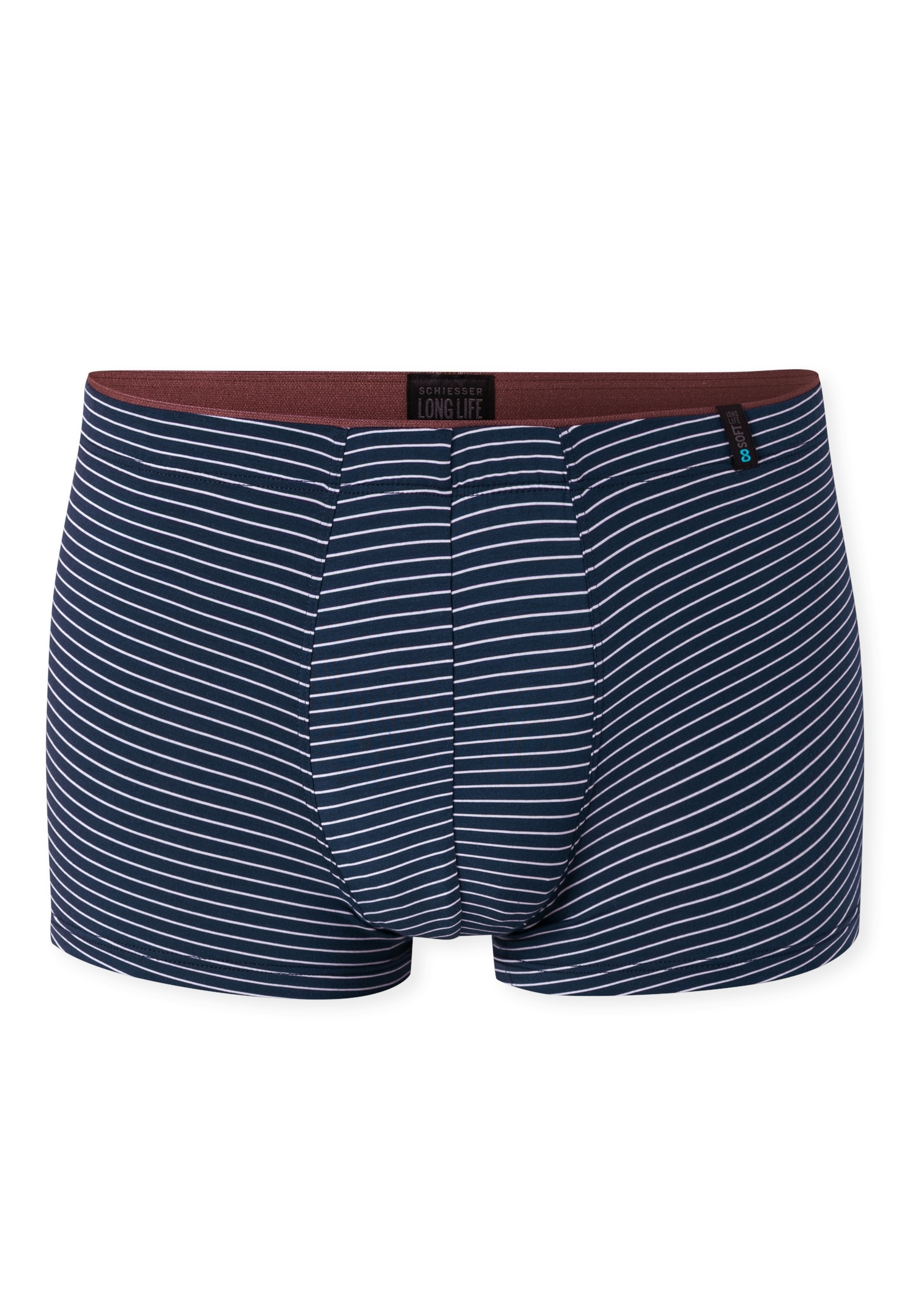 Schiesser Boxer »Long Life Soft« ohne Eingriff, in elastischer Single-Jersey Qualität