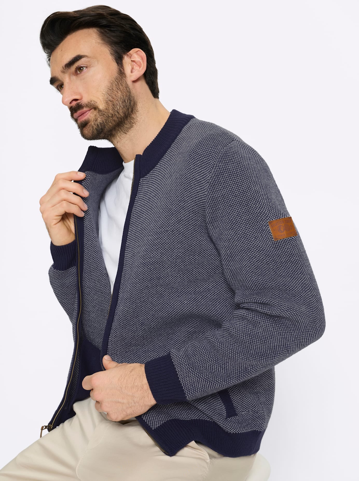 Marco Donati Strickjacke
