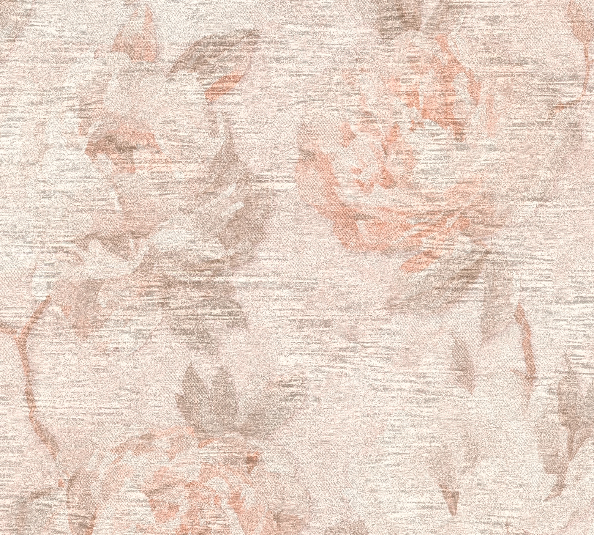 A.S. Création Vliestapete »Pintwalls III Florale Struktur-Tapete« Kunst strukturiert Blumentapete, Aquarelloptik - Schlaf-, Wohnzimmer, Eingangsbereich