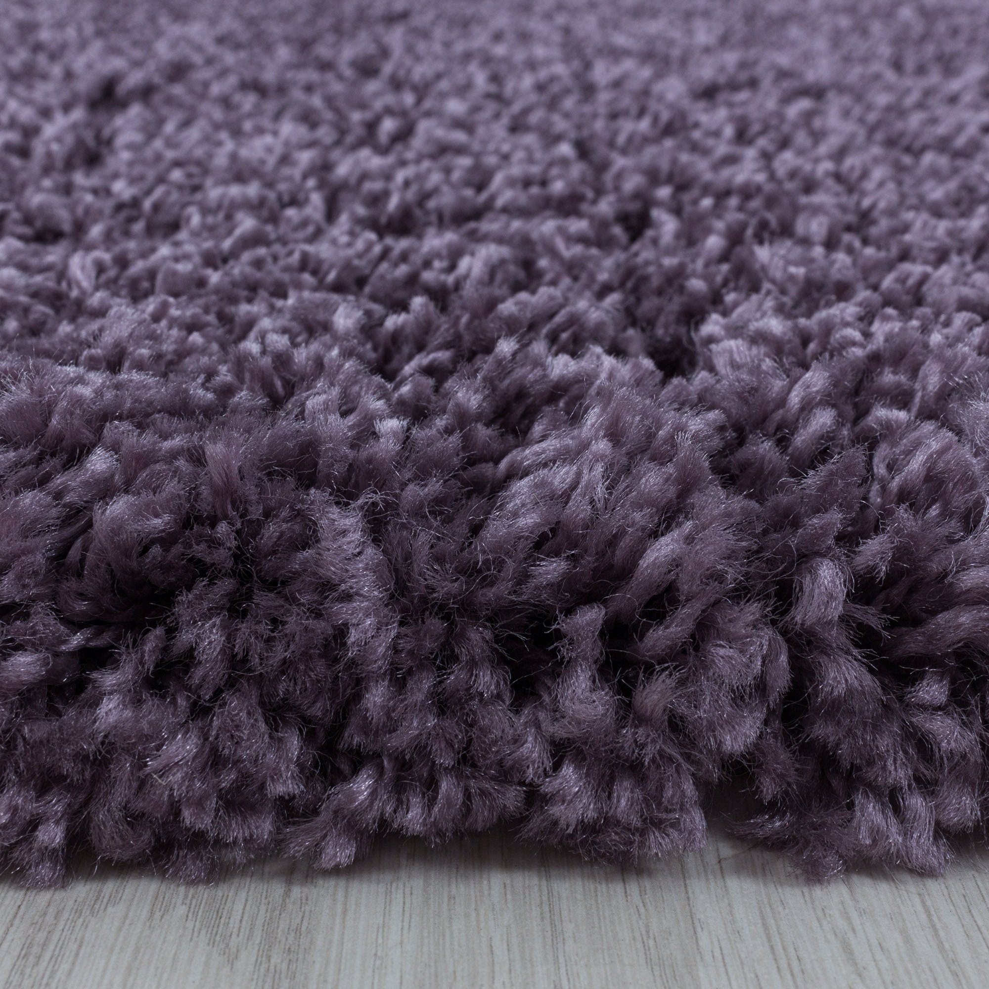Ayyildiz Teppiche Hochflor-Teppich »SYDNEY 3000«, rund, 50 mm Höhe, Shaggy, Langflor, uni, auch rechteckig, Wohnzimmer