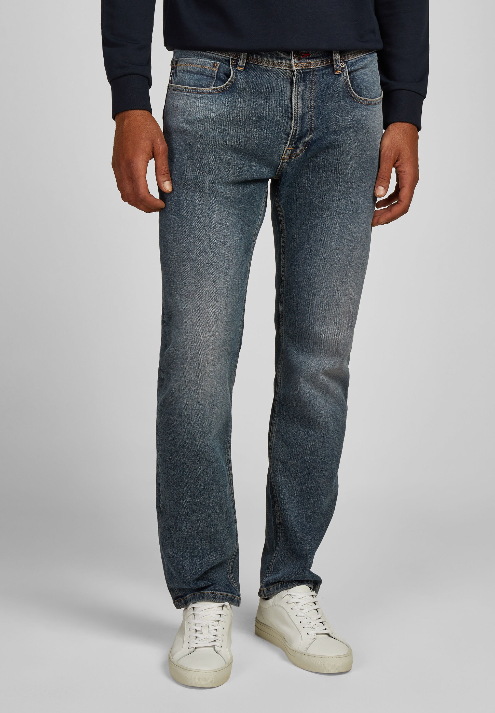 HECHTER PARIS 5-Pocket-Jeans »HECHTER PARIS FM Hose« mit versteckter Reißverschluss