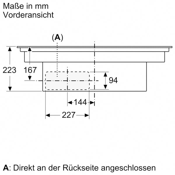 BOSCH Kochfeld mit Dunstabzug »PVQ811F15E«, PVQ811F15E