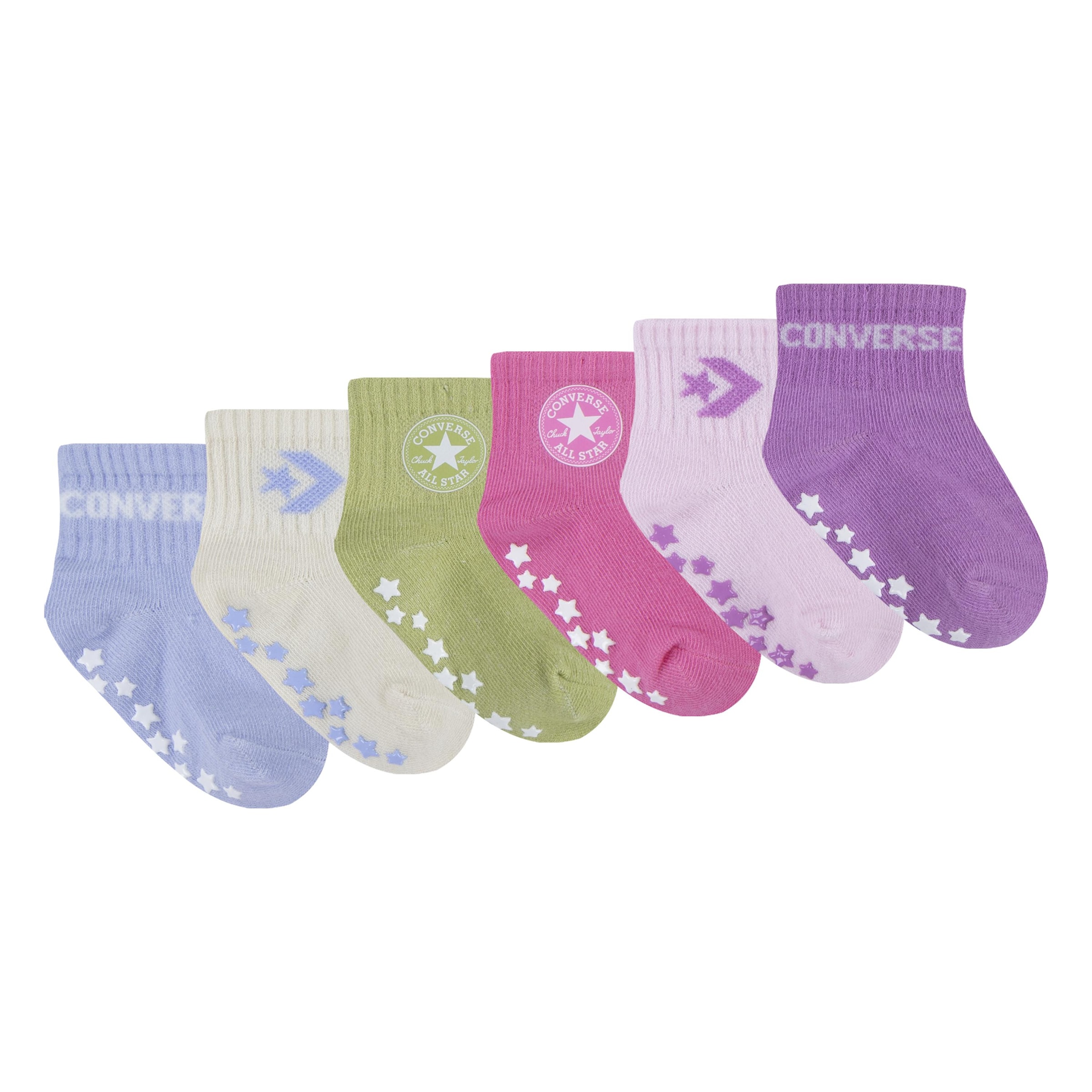 Converse Socken »CHN CORE 6PK GRIP INF TOD SCKS« 6 Paar tlg. für Babys