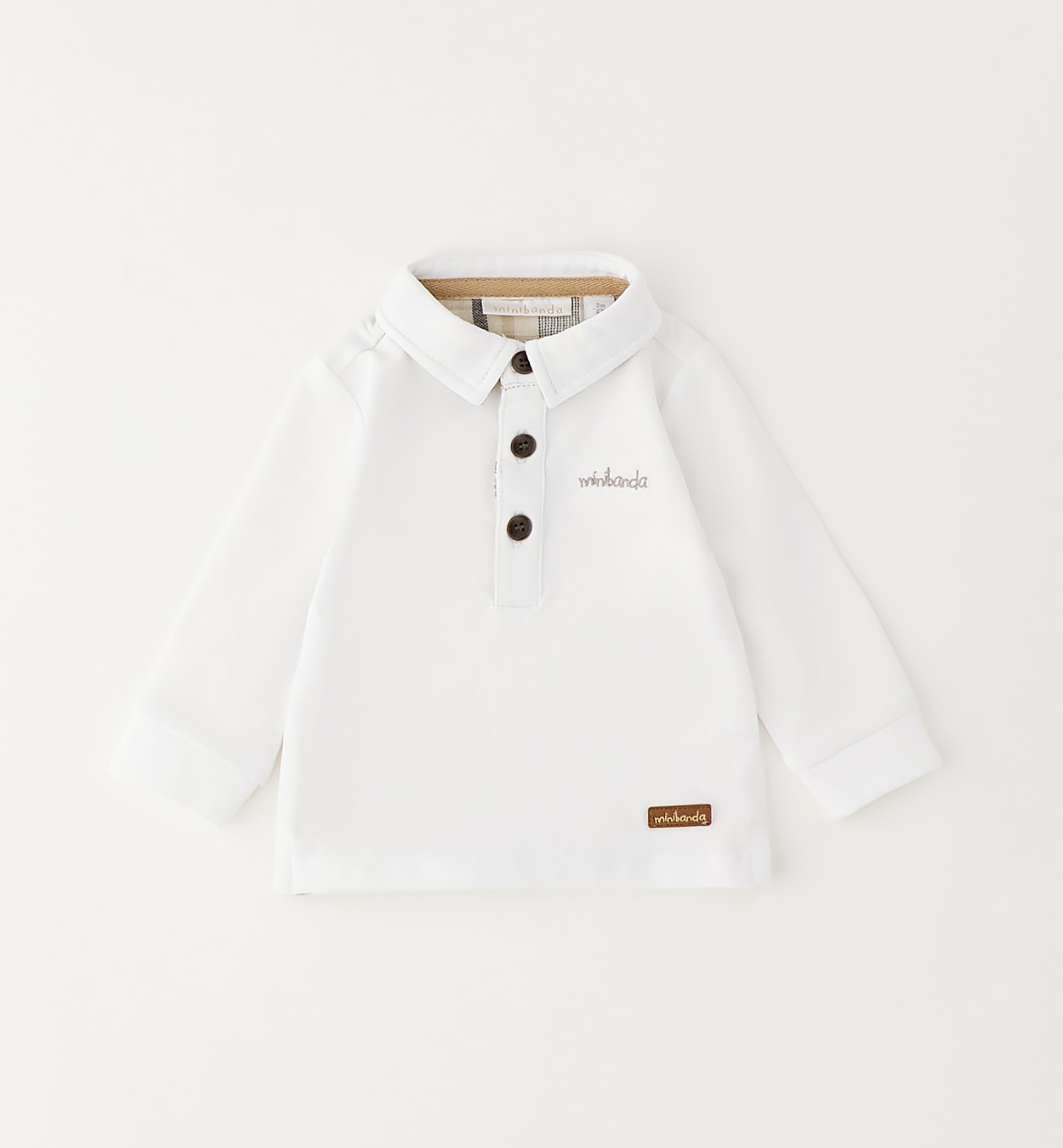 Minibanda Businessshirt »BABY BOY SWEATER«
