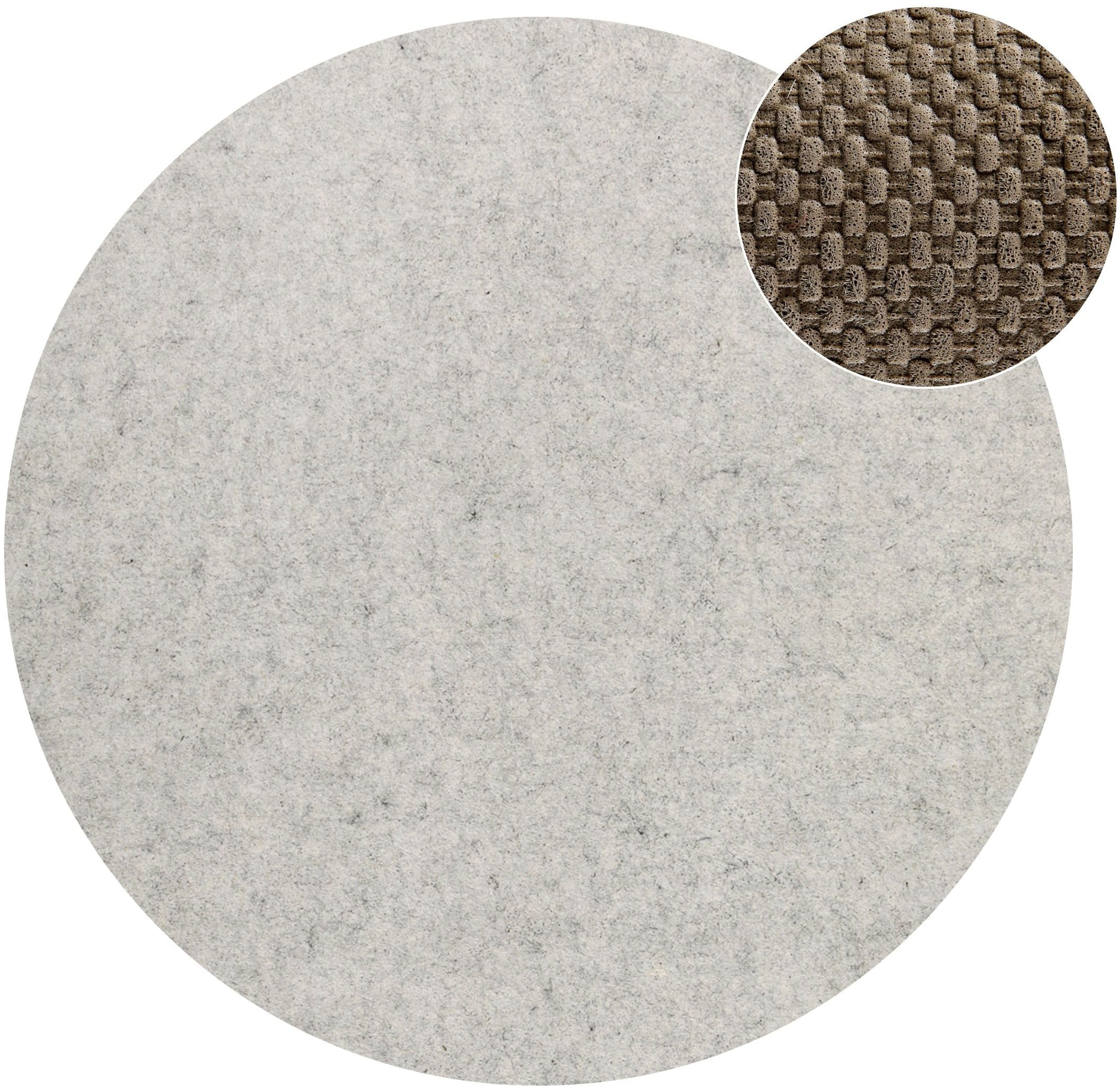 Wecon home Antirutsch Teppichunterlage »RugPad Basic« Teppichunterlage, Anti-Rutsch-Matte, Komfort, Schutz