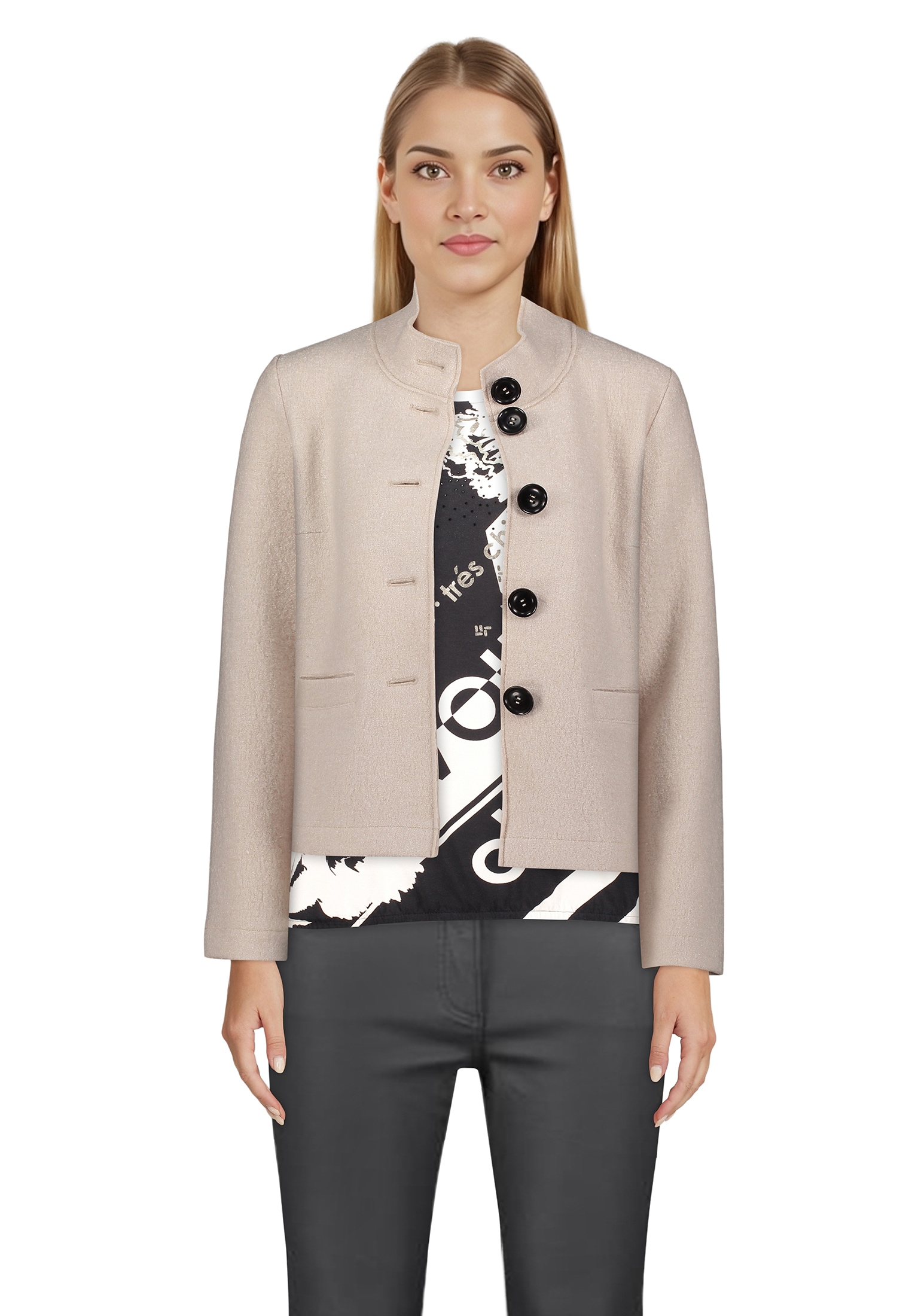 Betty Barclay Langarmshirt »Casual-Shirt mit Gummizug«