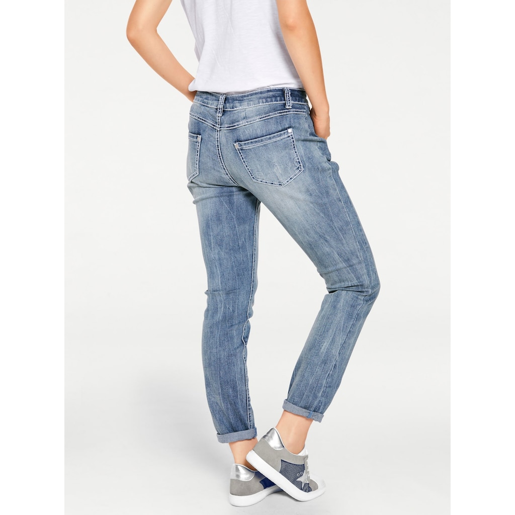 heine Boyfriend-Jeans, (1 tlg.)