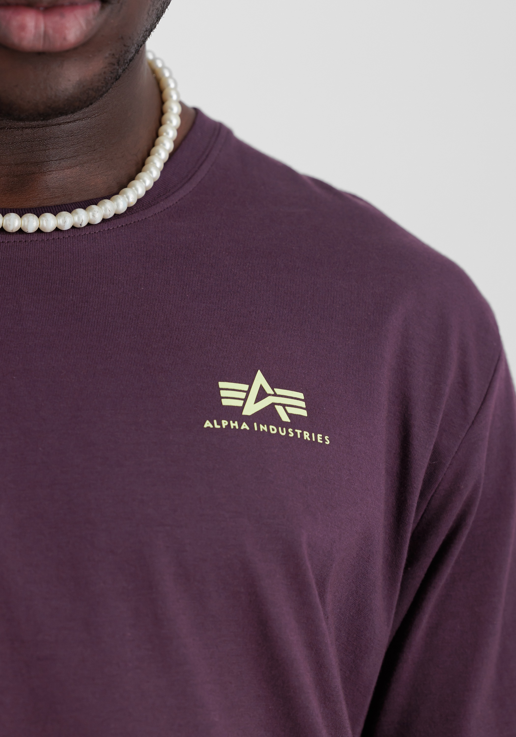 Alpha Industries T-Shirt »Basic T-Shirt SL«