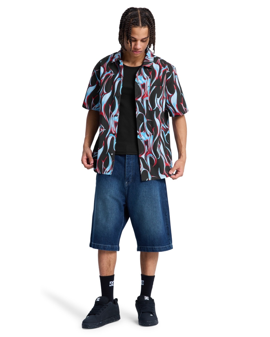 DC Shoes Kurzarmhemd »Full On Resort«