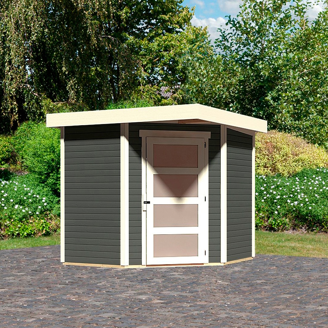 WOODFeeling Gartenhaus »Schwandorf 3«