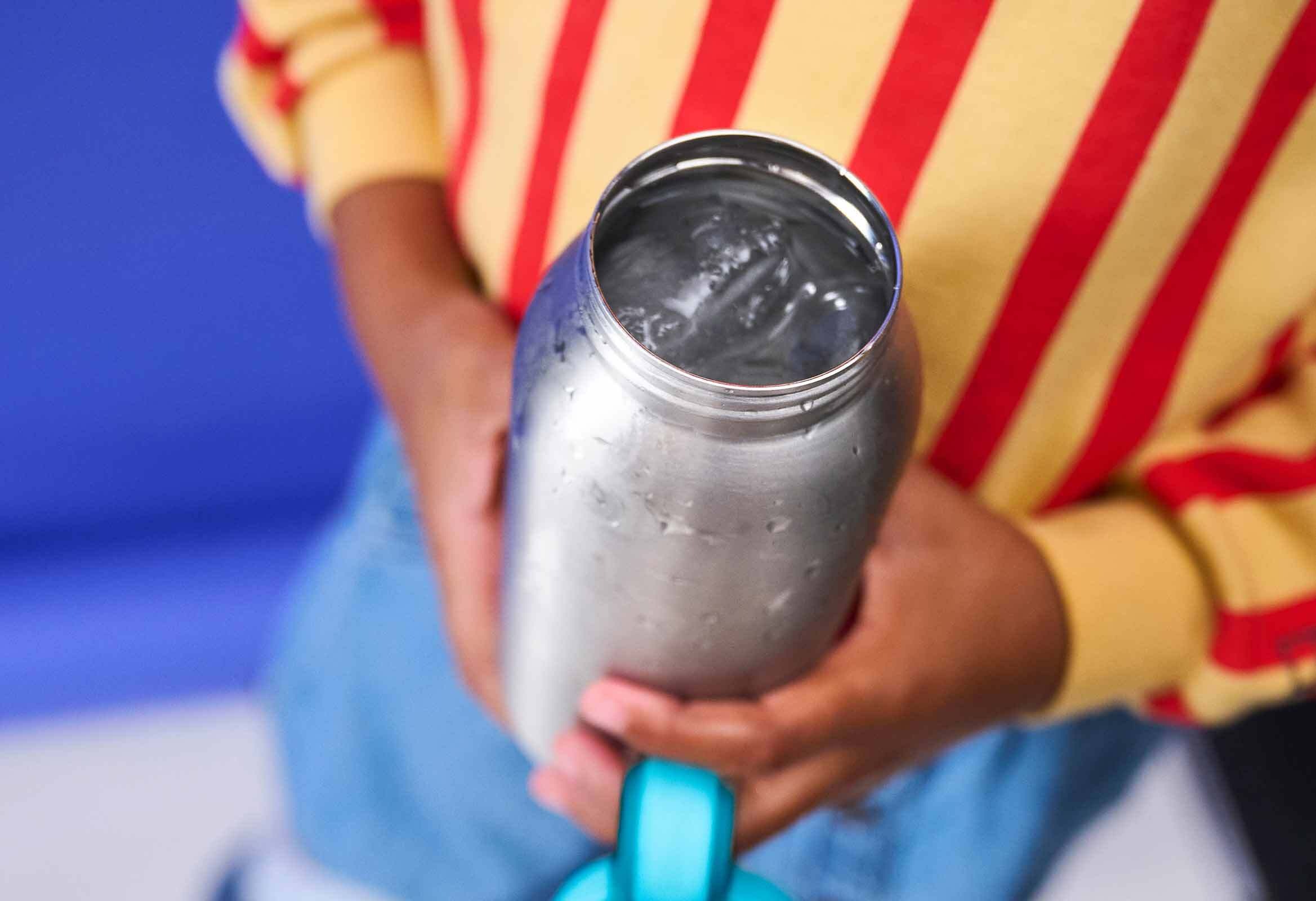 Mepal Trinkflasche »Isolierflasche mit Klappdeckel Campus 500 ml« Spülmaschinengeeignet