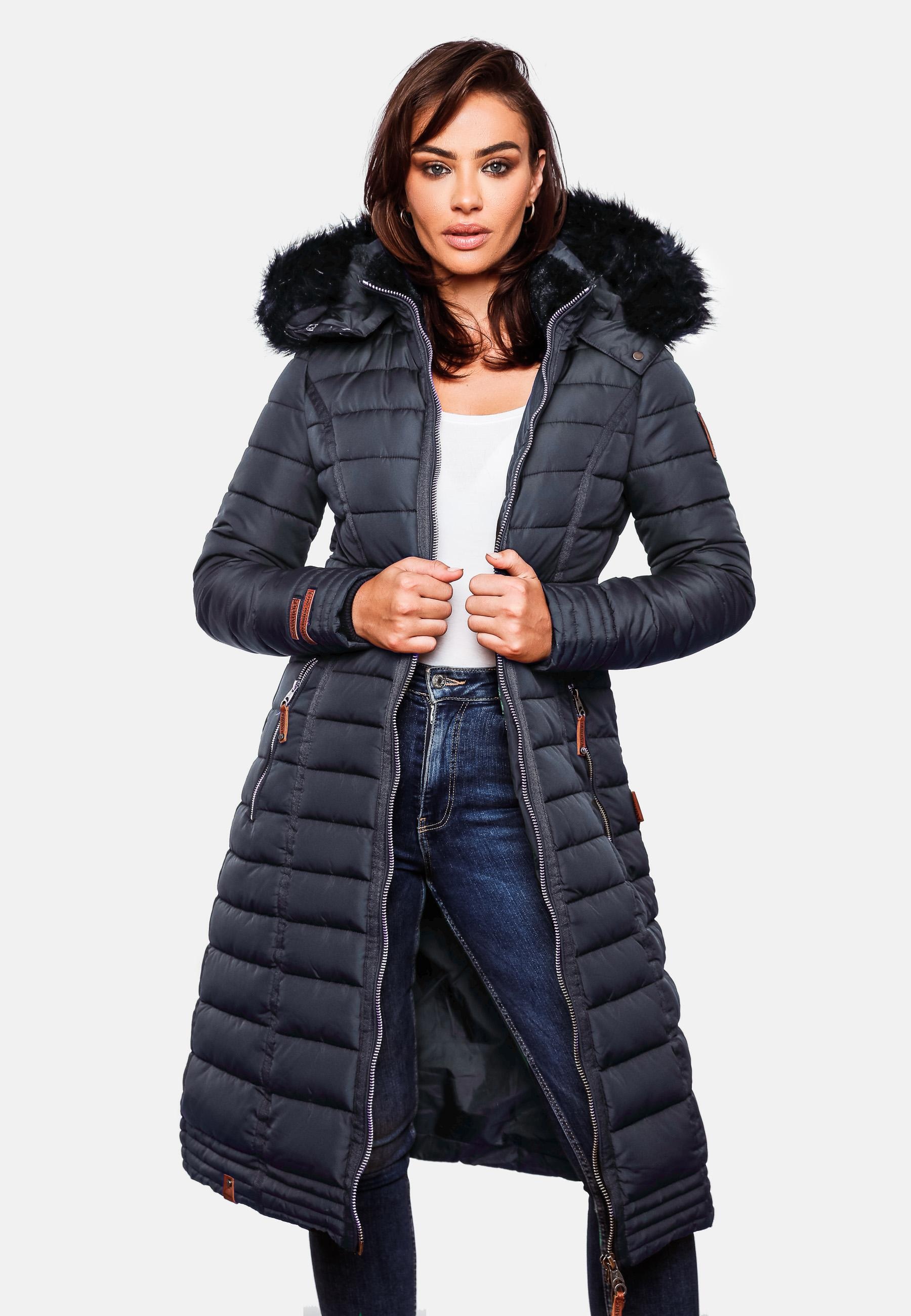 Navahoo Wintermantel »Wintermantel Umay«