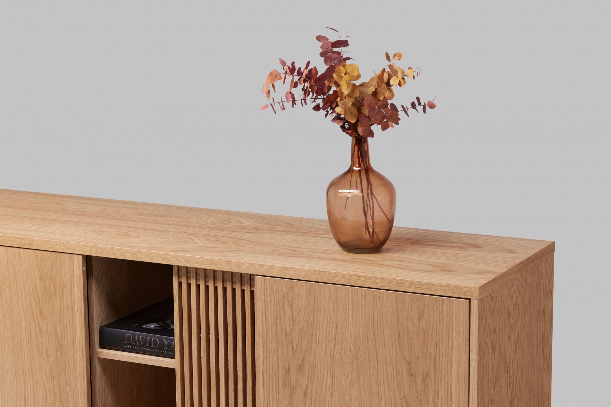 Woodman Sideboard »Ende«, Kommode, teilmassiv, Metallfüße, Breite 188 cm, FSC®
