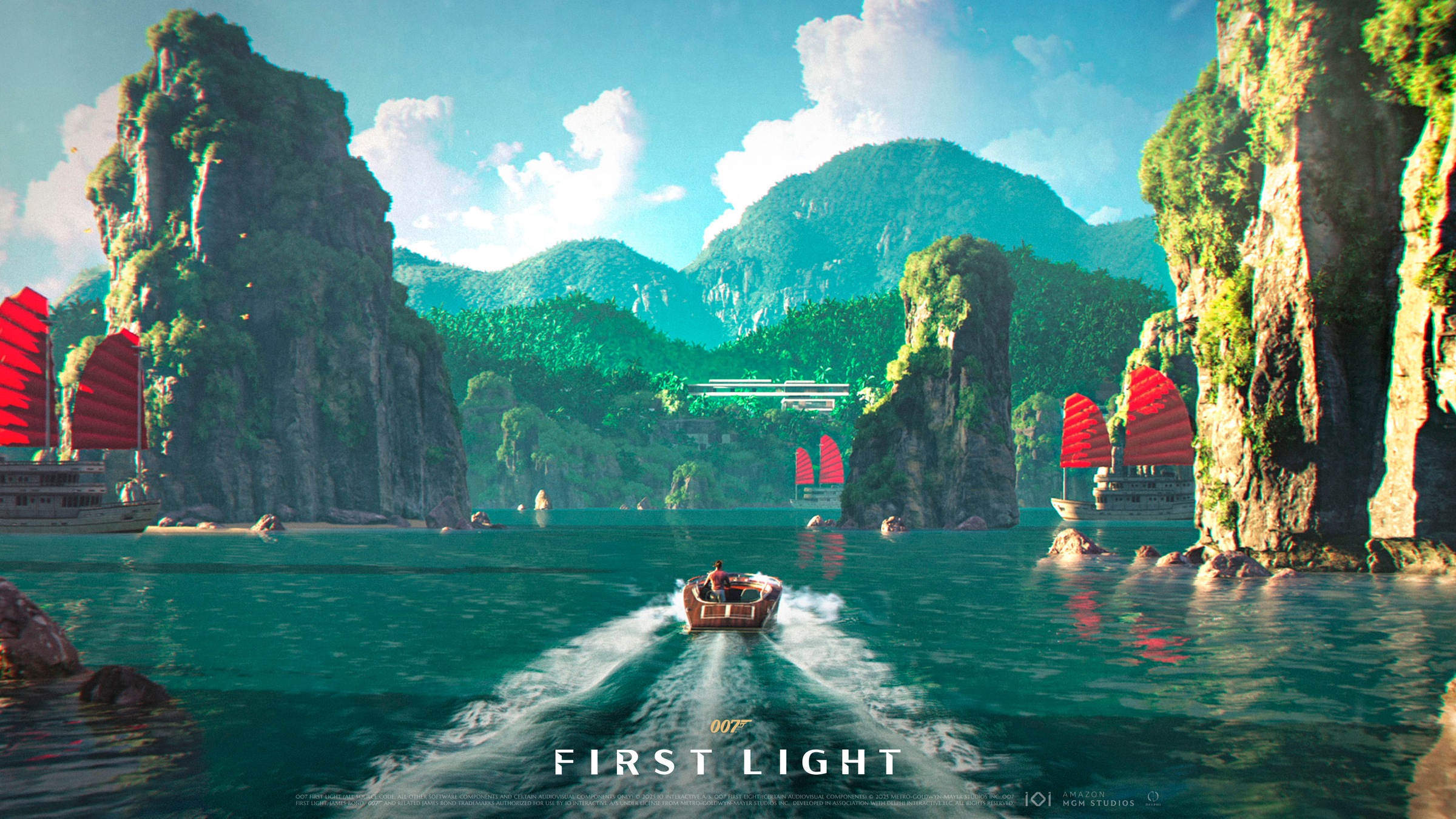 nicht definiert Spielesoftware »007 First Light«, Nintendo Switch 2