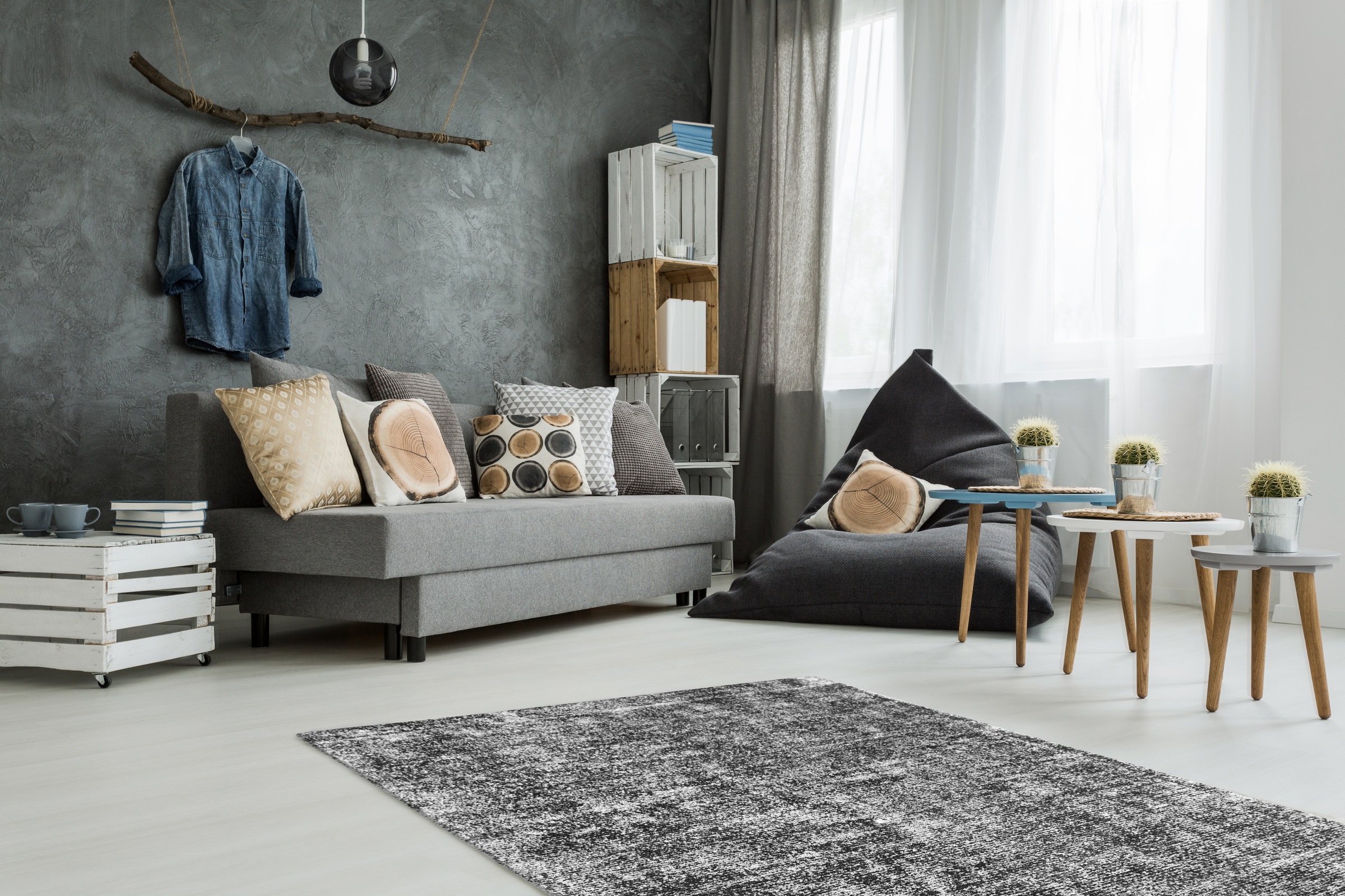 Kayoom Teppich »Etna 110«, rechteckig, 10 mm Höhe, Maschinell getufteter Teppich, hervorragende Qualität, aktuelle Farben