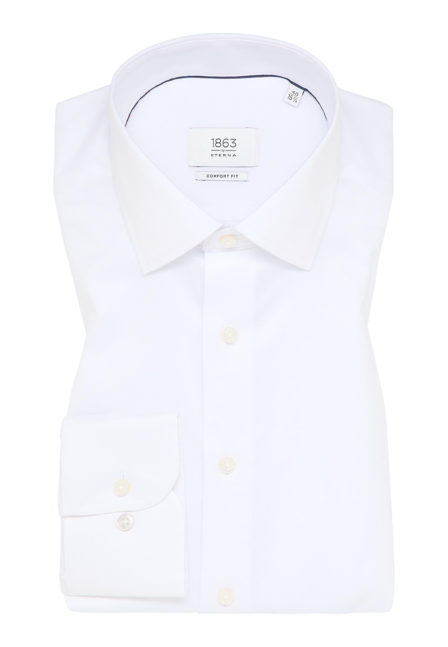 Eterna Langarmhemd »COMFORT FIT«, NON IRON (bügelfrei)