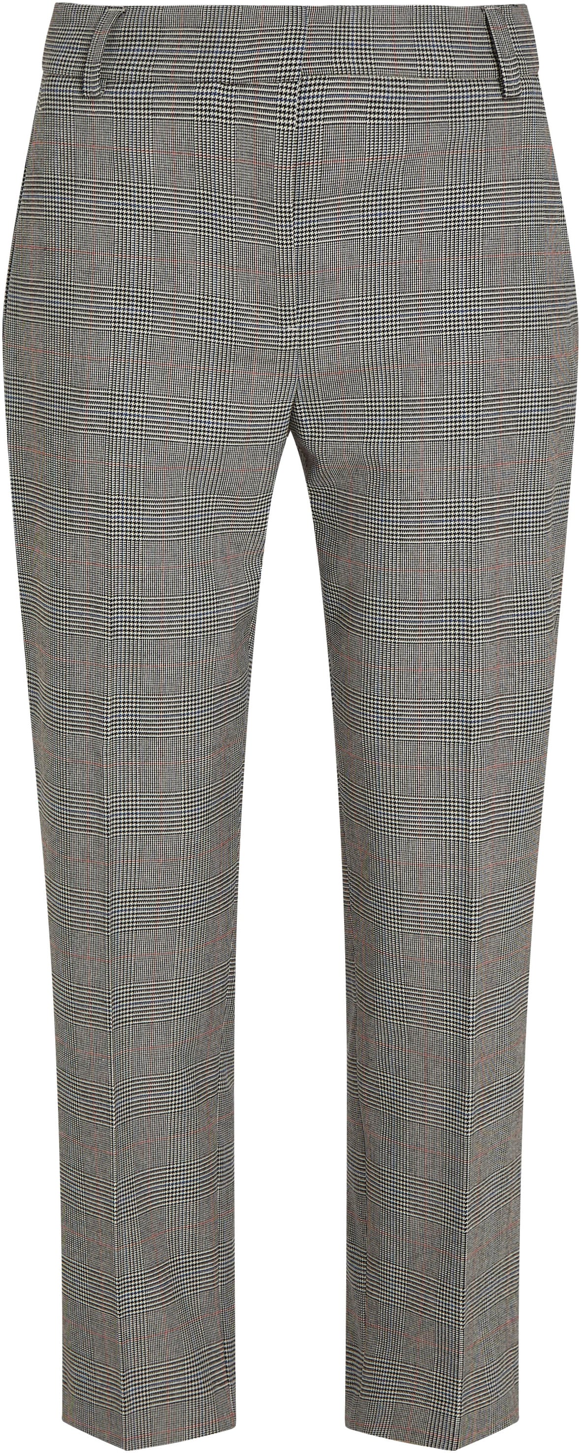 Tommy Hilfiger Webhose »POW CHECK SLIM STRAIGHT PANT«, (Global Serie TH WOMEN), im Karodessin