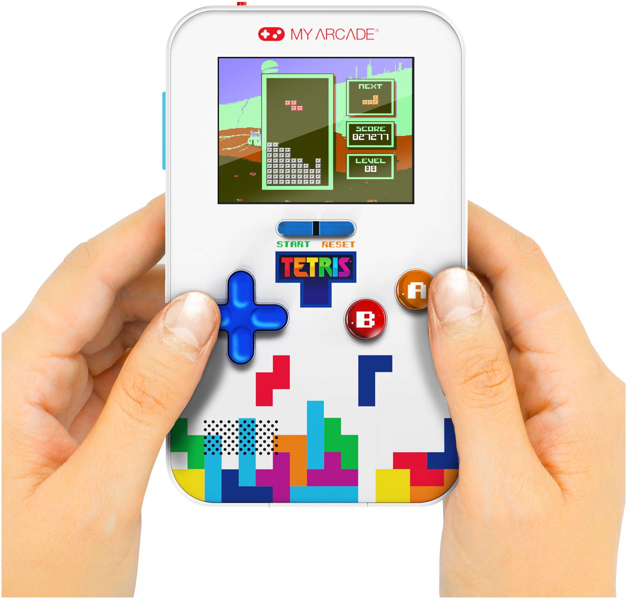 ATARI Retro Konsole »Go Gamer Tetris«