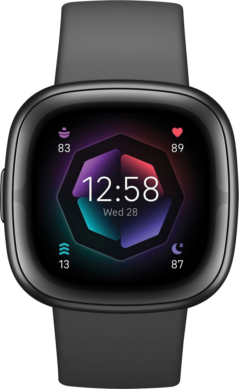 fitbit by Google Smartwatch »Sense 2«, FitbitOS5, inkl. 6 Monate Fitbit Premium