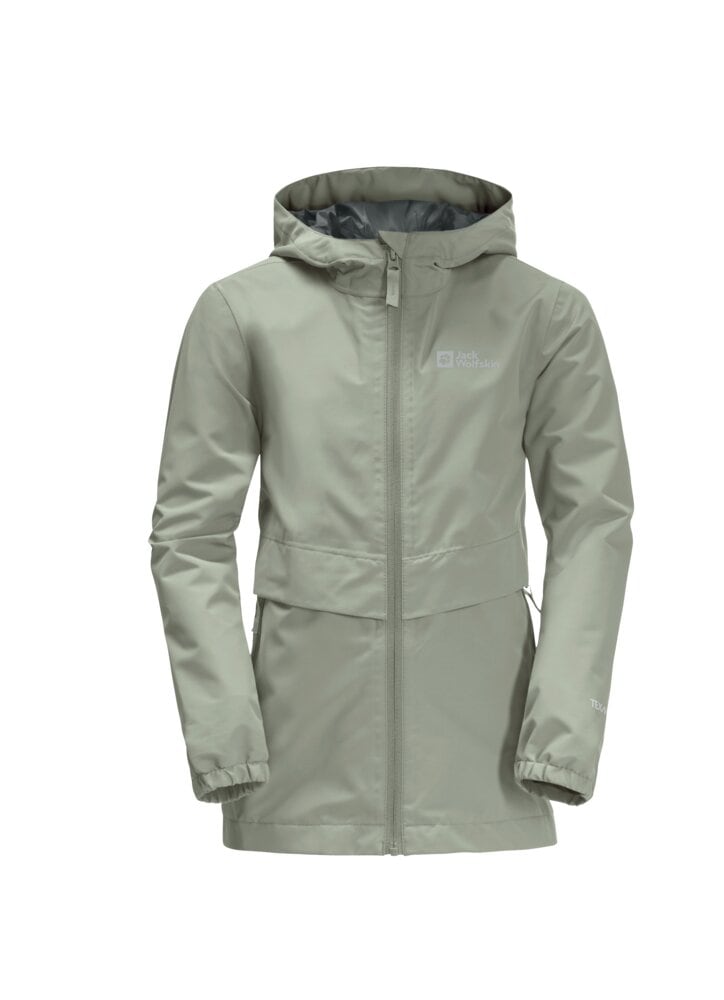 Jack Wolfskin Outdoorjacke »MALIMA JACKET G«, mit Kapuze, mit Kapuze