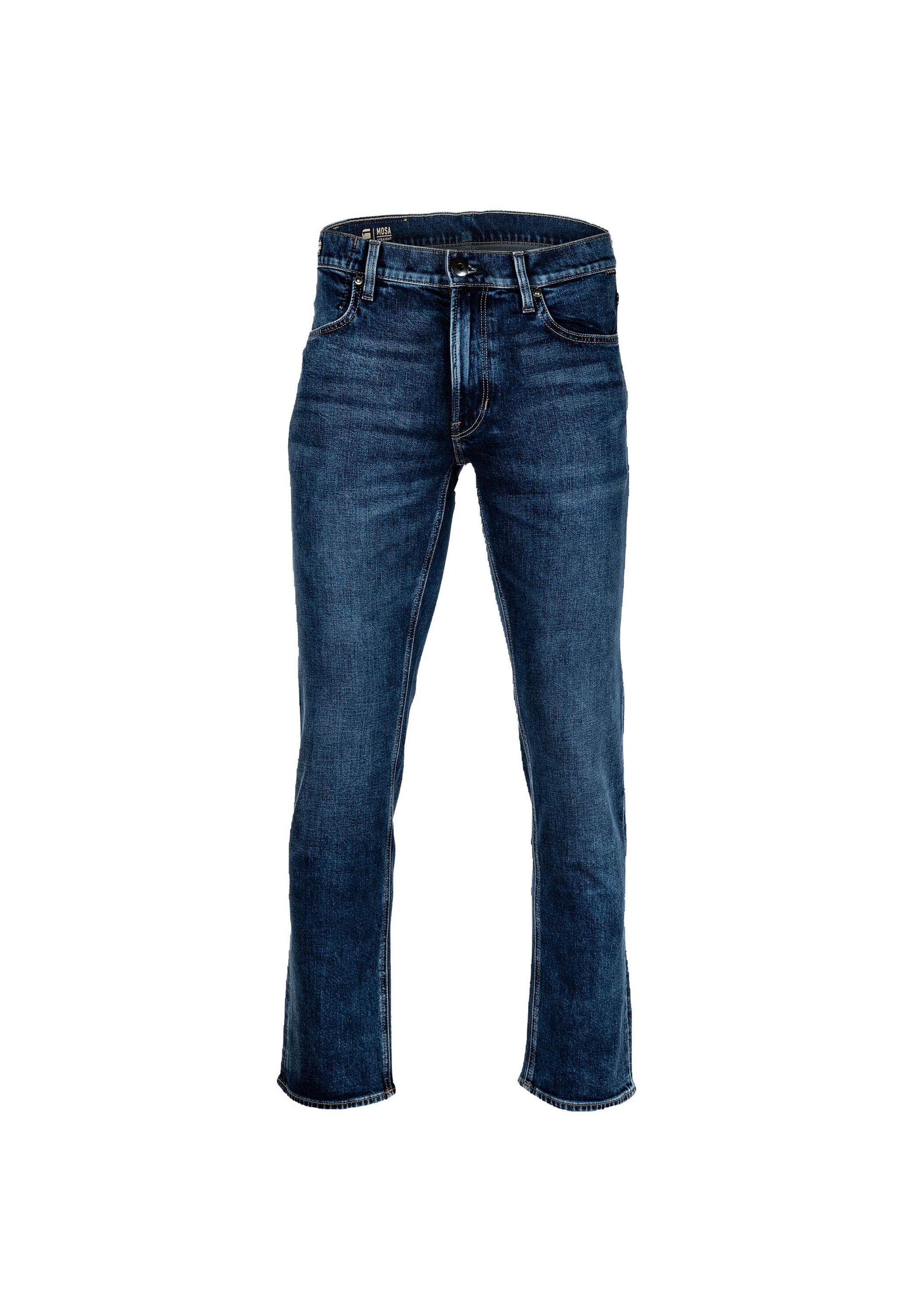 Regular-fit-Jeans »Jeans Mosa Straight Faded Atlantic Ocean«