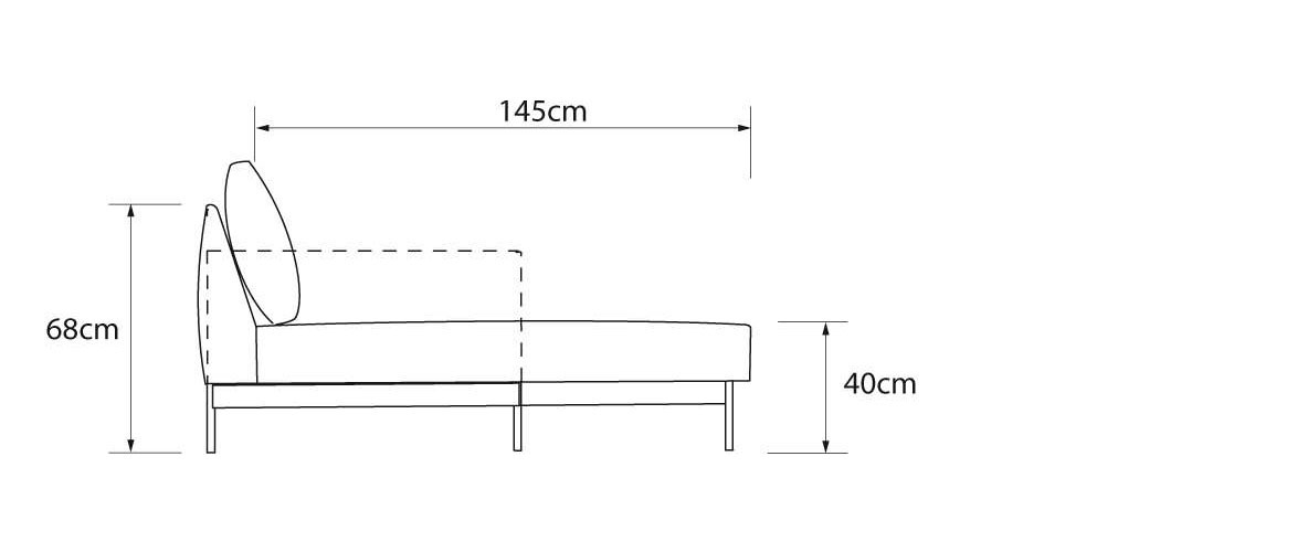 Tenksom Ecksofa »Tokey, Polsterecke, Couch, Recamiere links und rechts montierbar« Bezüge wechselbar, hoher und gemütlicher Sitzkomfort, L-Form