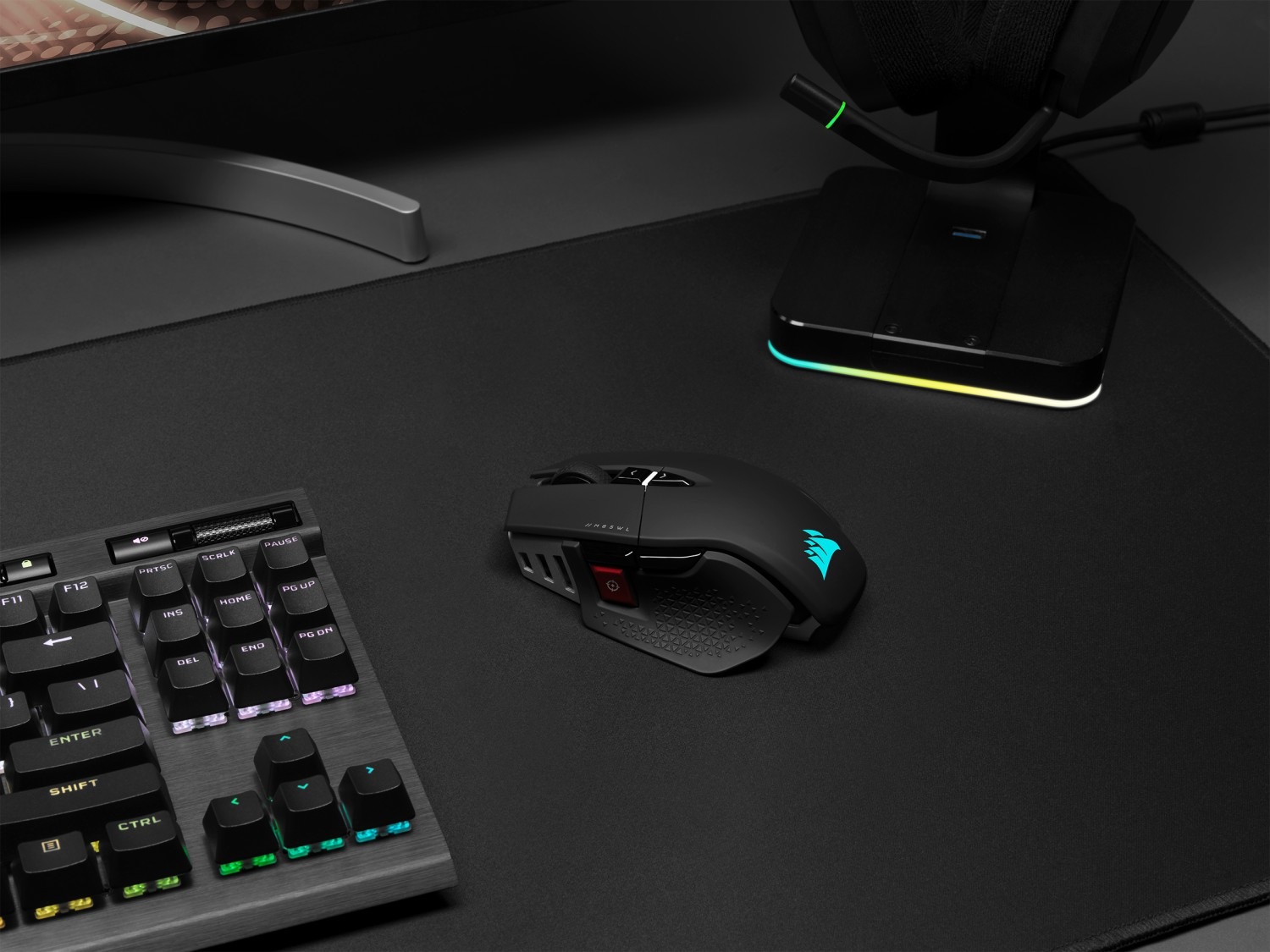 Corsair Gaming-Maus »M65 RGB Ultra Wireless«, Bluetooth