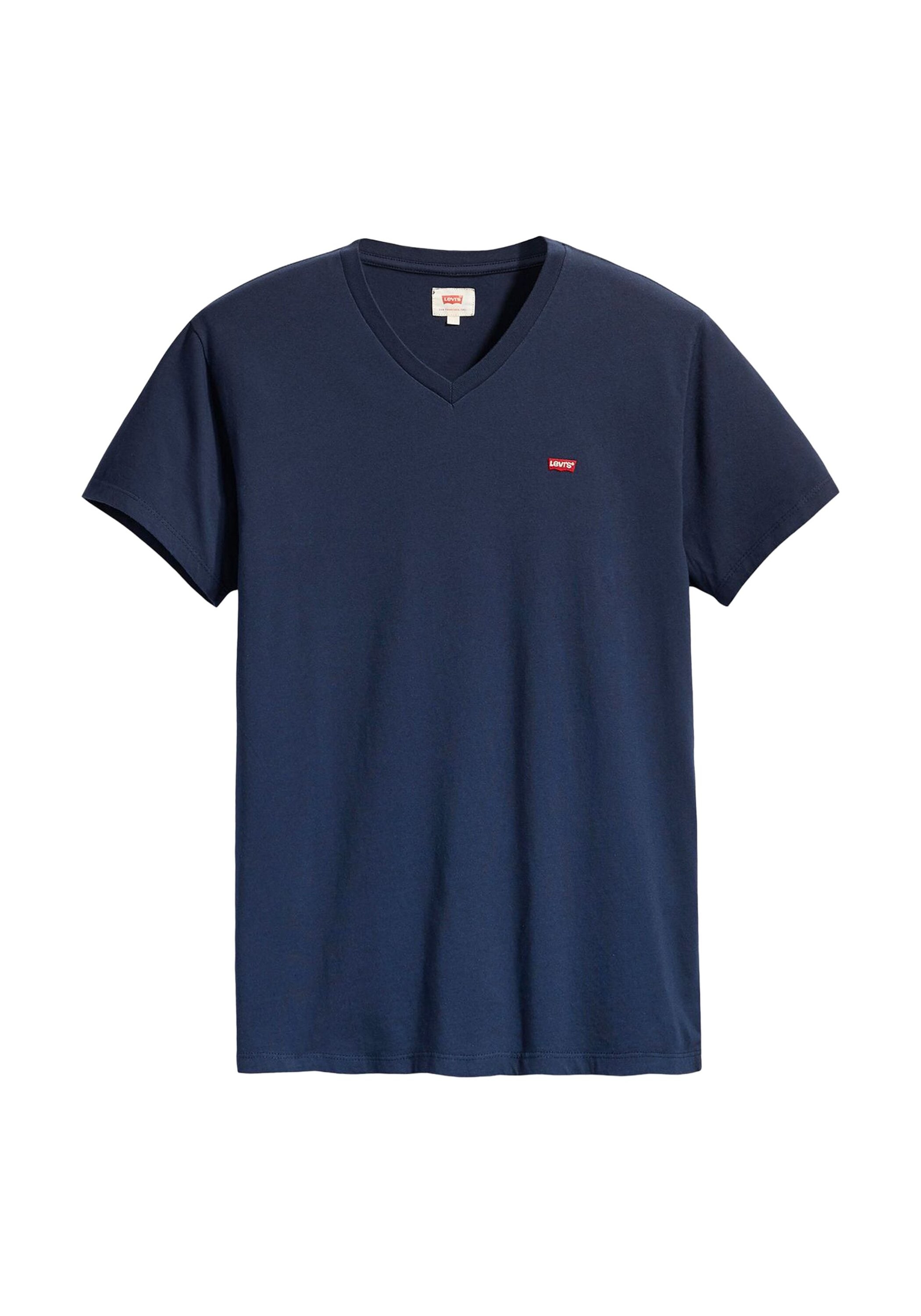 Levi's® T-Shirt »T-Shirt ORIGINAL HM VNECK 1er Pack« 1 tlg.