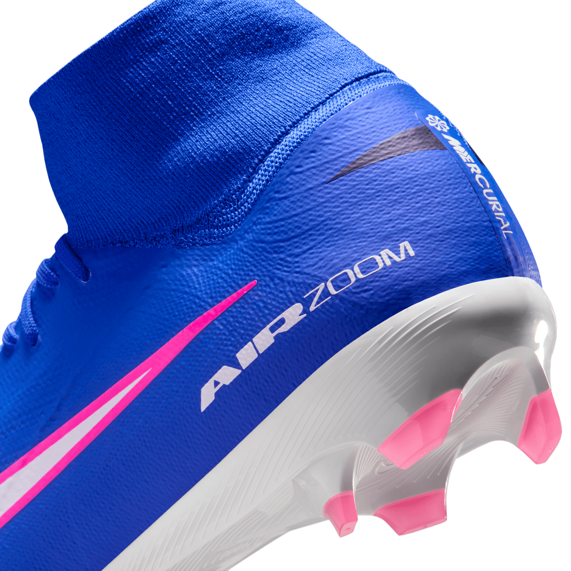 Nike Fußballschuh »MERCURIAL ZM SUPERFLY 10 PRO FG«  Außensohle für Rasenplätze und für feste Böden