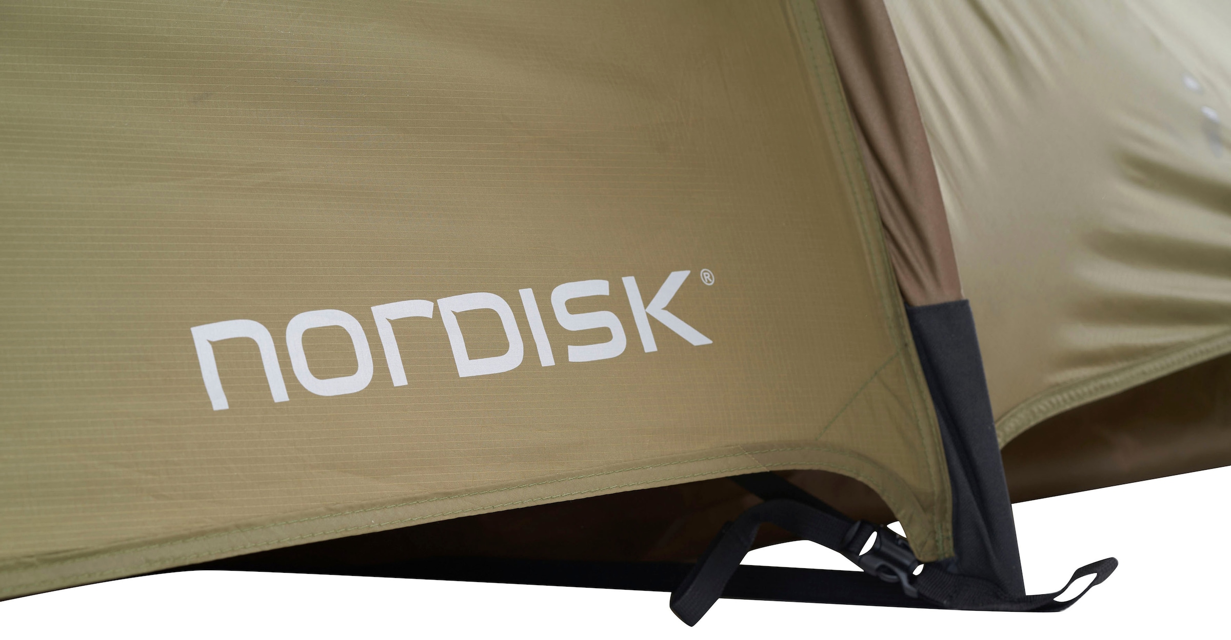 Nordisk Tunnelzelt »Oppland 2 (2.0) PU Tent Dark Olive«, 2 Personen, (Packung, 1 tlg.)