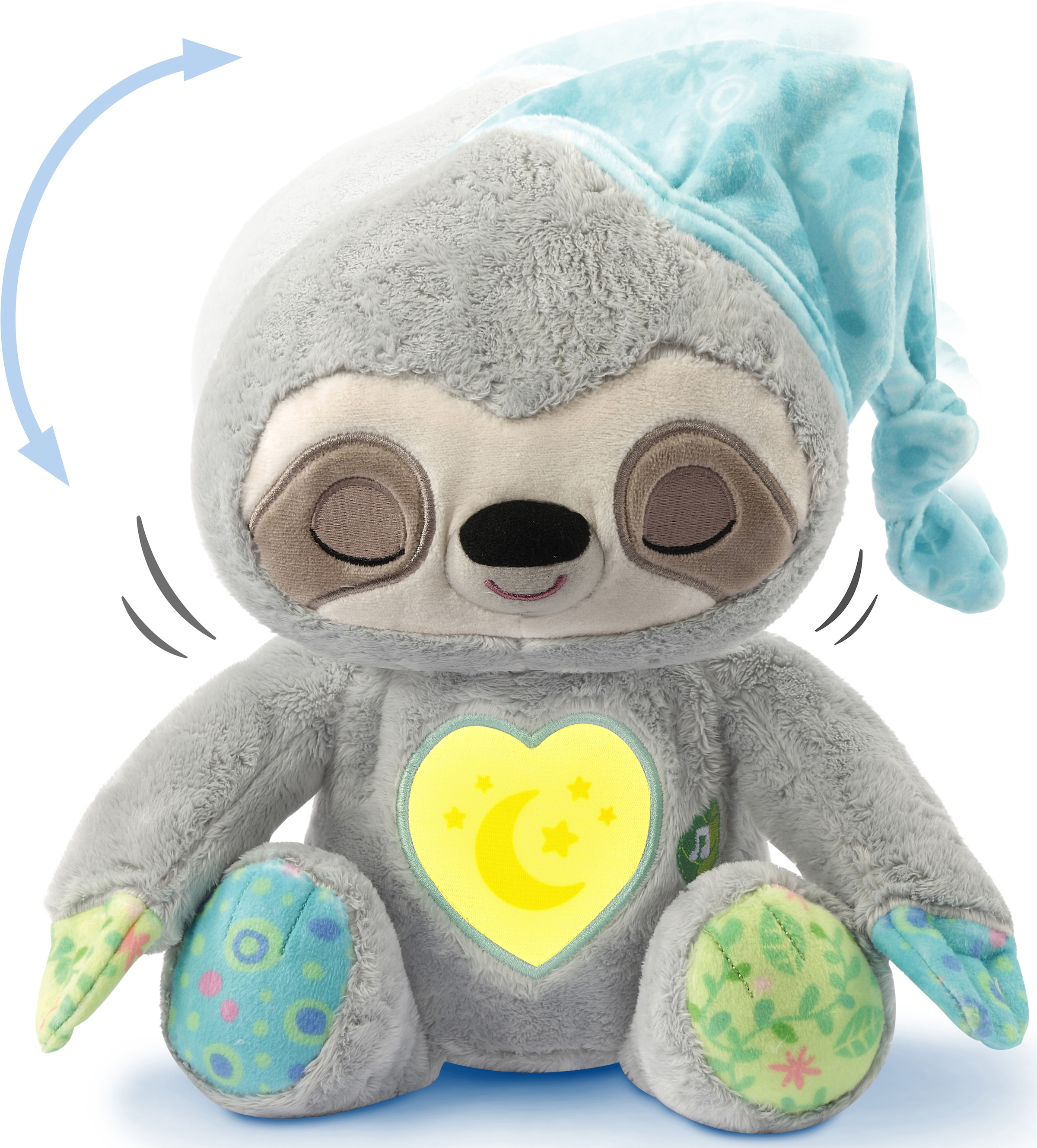 Vtech® Kuscheltier »Vtech Baby, Schnarchi, das Schlummer-Faultier«, mit Licht- und Soundeffekten