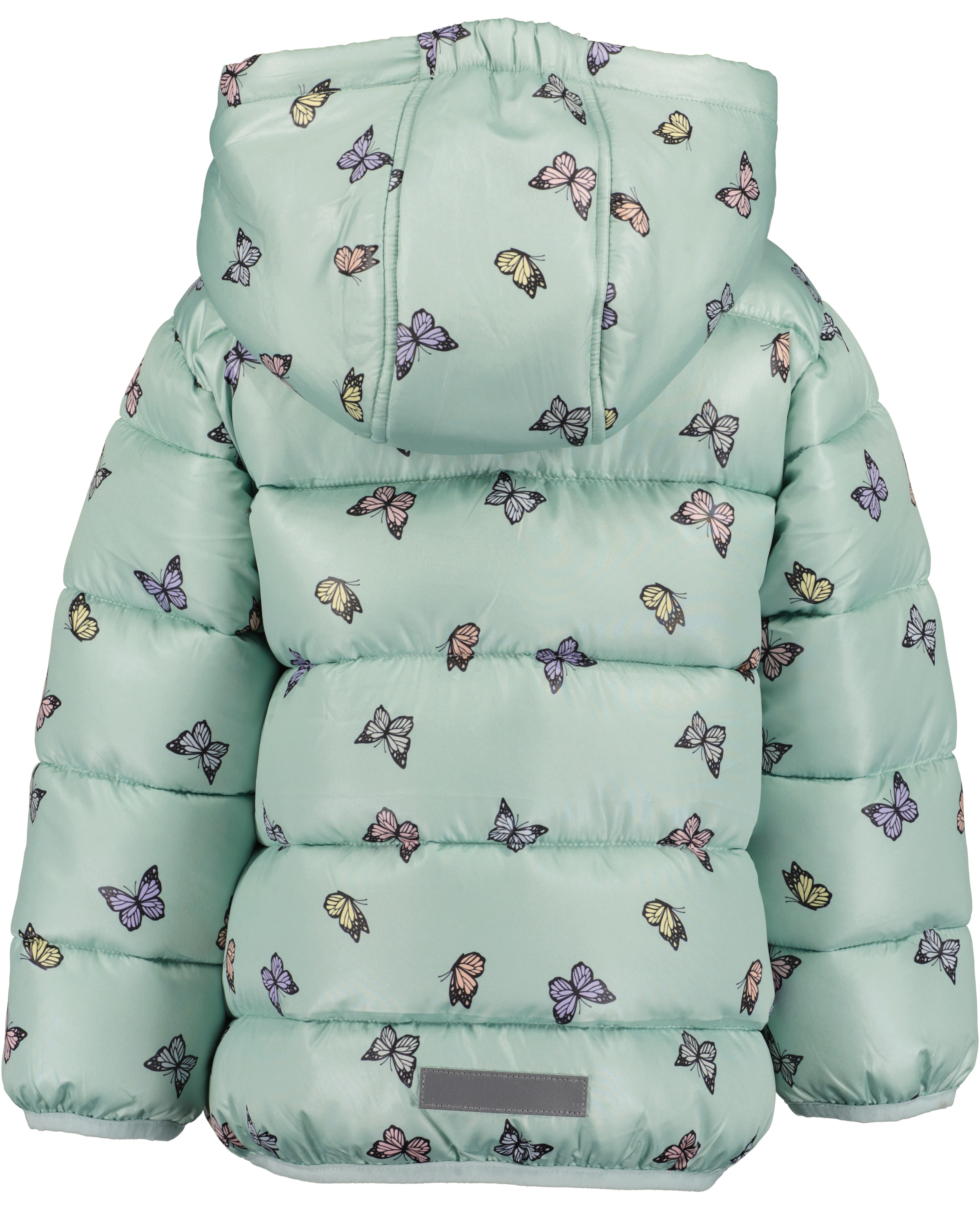 Blue Seven Steppjacke, mit Kapuze, mit abnehmbarer Kapuze und praktischen Reflektoren