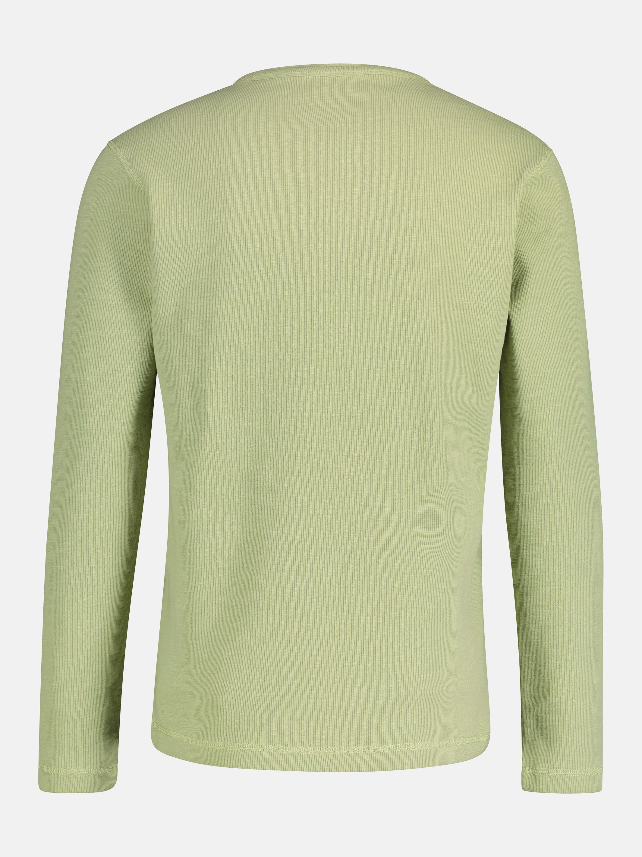 LERROS Sweatshirt »LERROS Langarmserafino mit Logostitching«