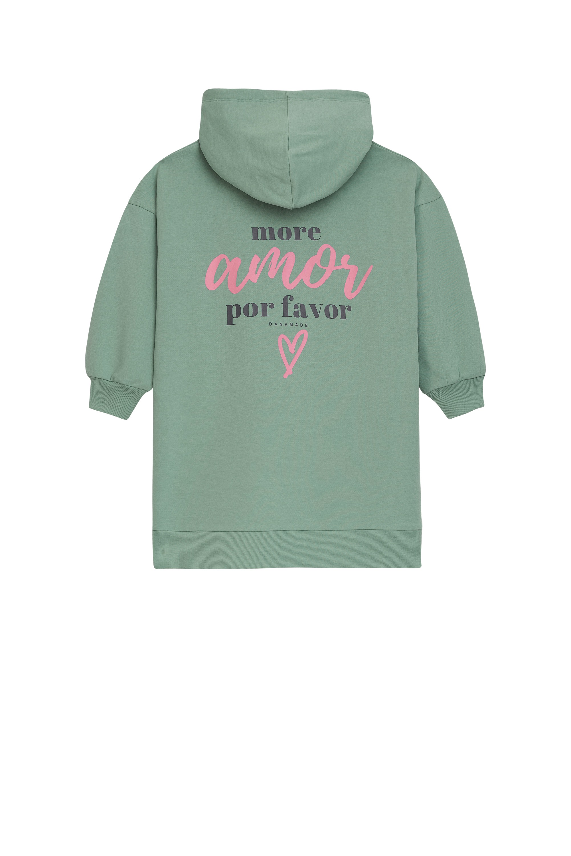 DANAMADE Sweatkleid »DANAMADE Dresses Hoody«