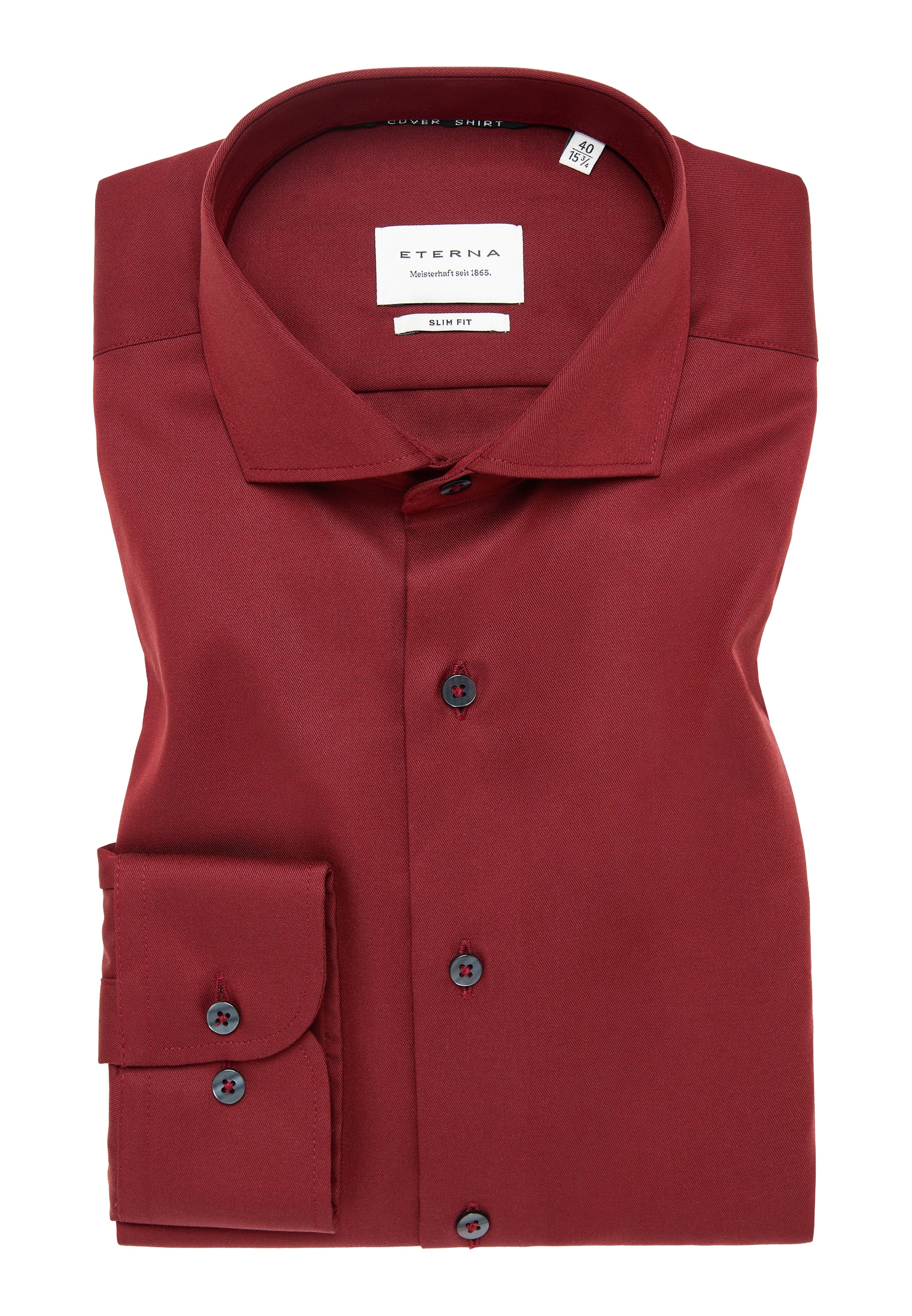 Eterna Langarmhemd »SLIM FIT«