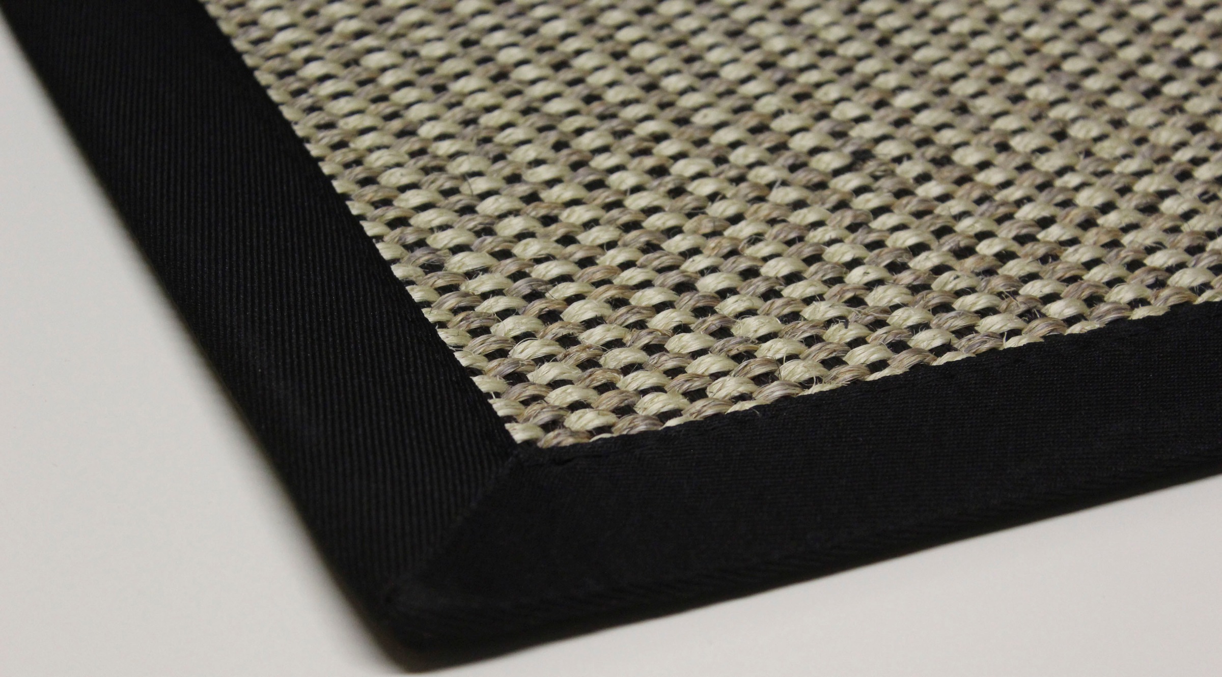 Dekowe Sisalteppich »Brasil«, rechteckig, 6 mm Höhe, Flachgewebe, Obermaterial: 100% Sisal, mit Bordüre, Wohnzimmer