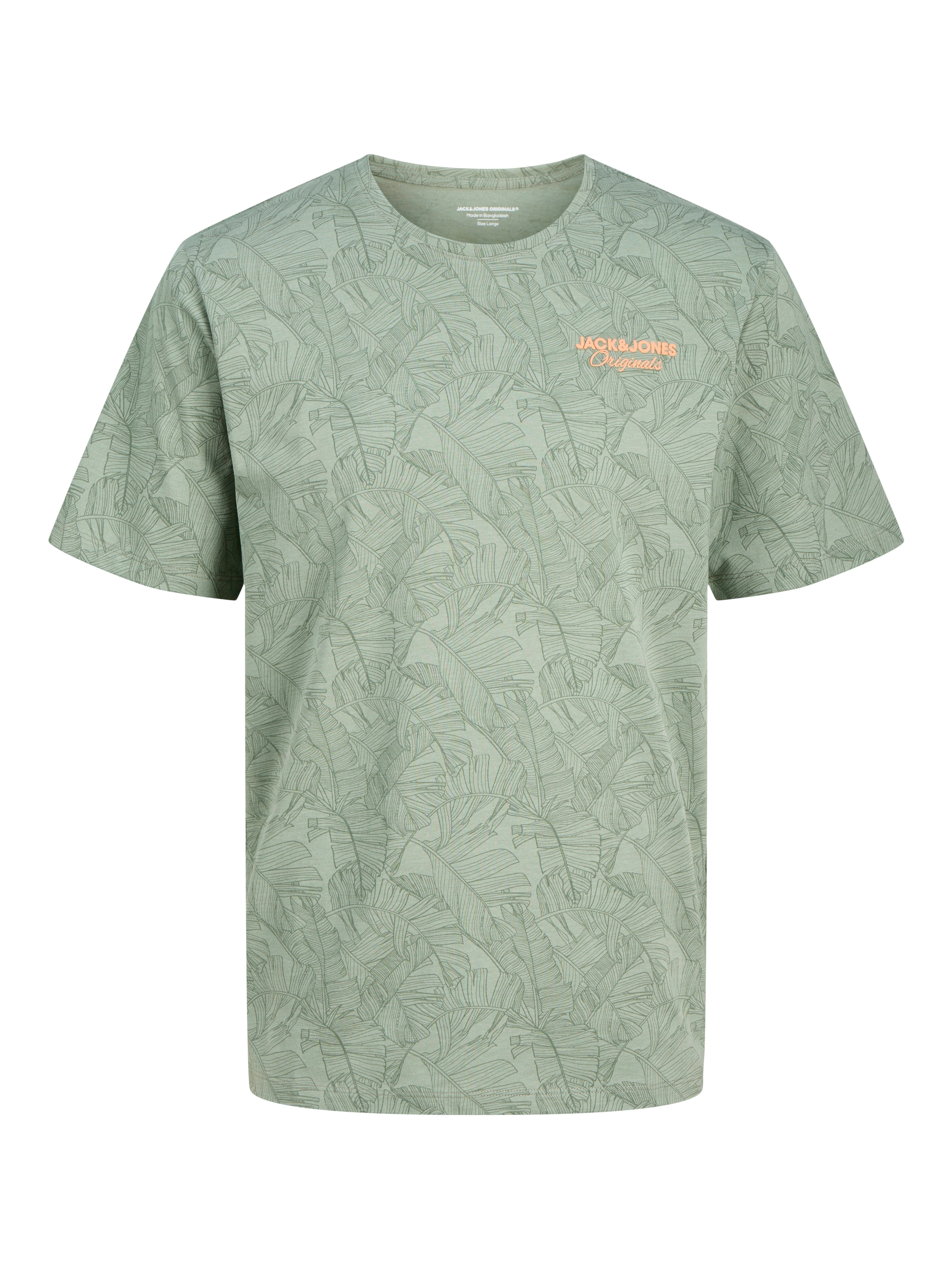 Jack & Jones Rundhalsshirt »JORFRIDAY TEE SS CREW NECK WEH«