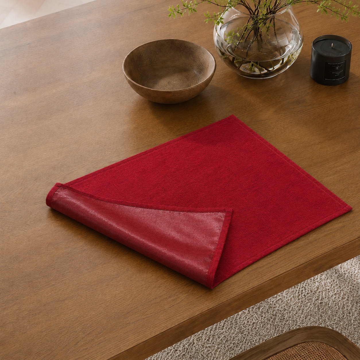 OTTO home Platzset »Meellon, 2 Stück, strukturiert, weiche und flexible Materialqualität« 2er Set, verschiedene Größen, strukturiert, Esszimmer, Esstisch, Deko,