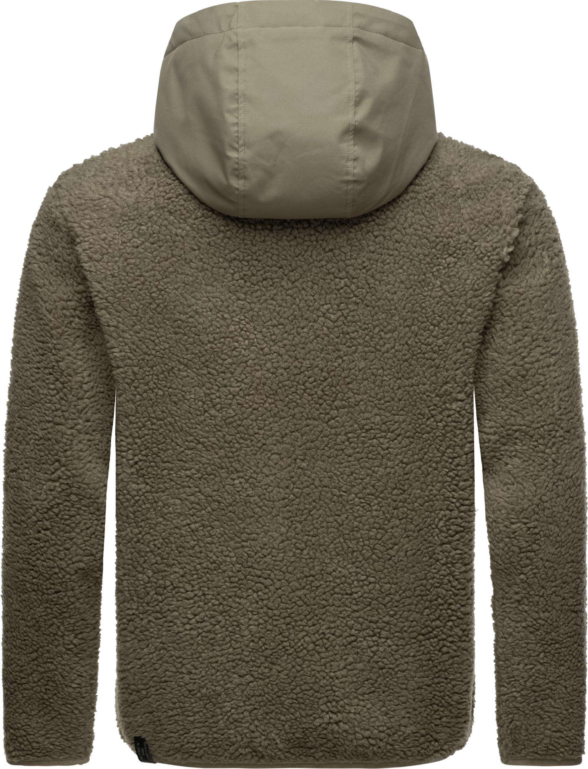 Ragwear Kapuzensweatjacke »Fleecejacke Adar«