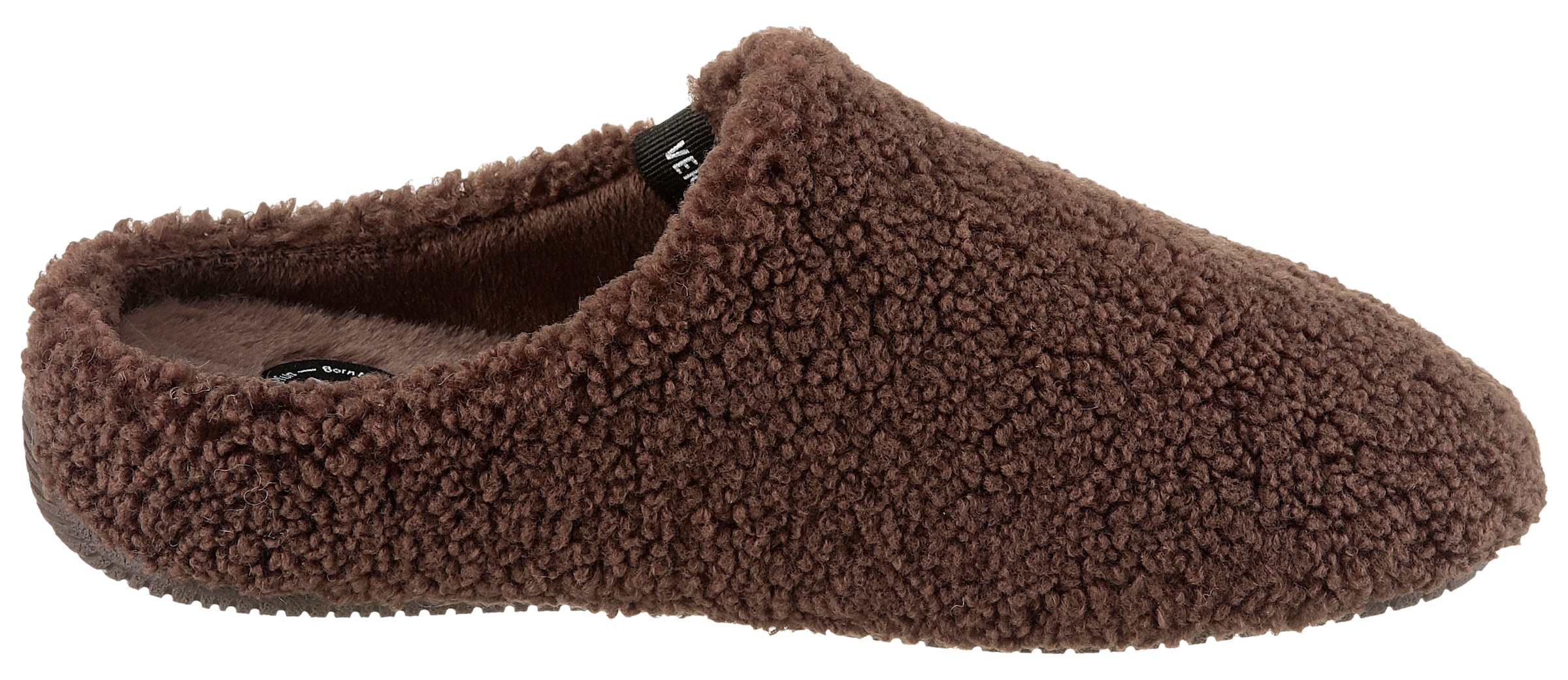 VERBENAS Pantoffel »YORK GALES«, Pantoffel, Hausschuh, Homeslipper zum Schlupfen