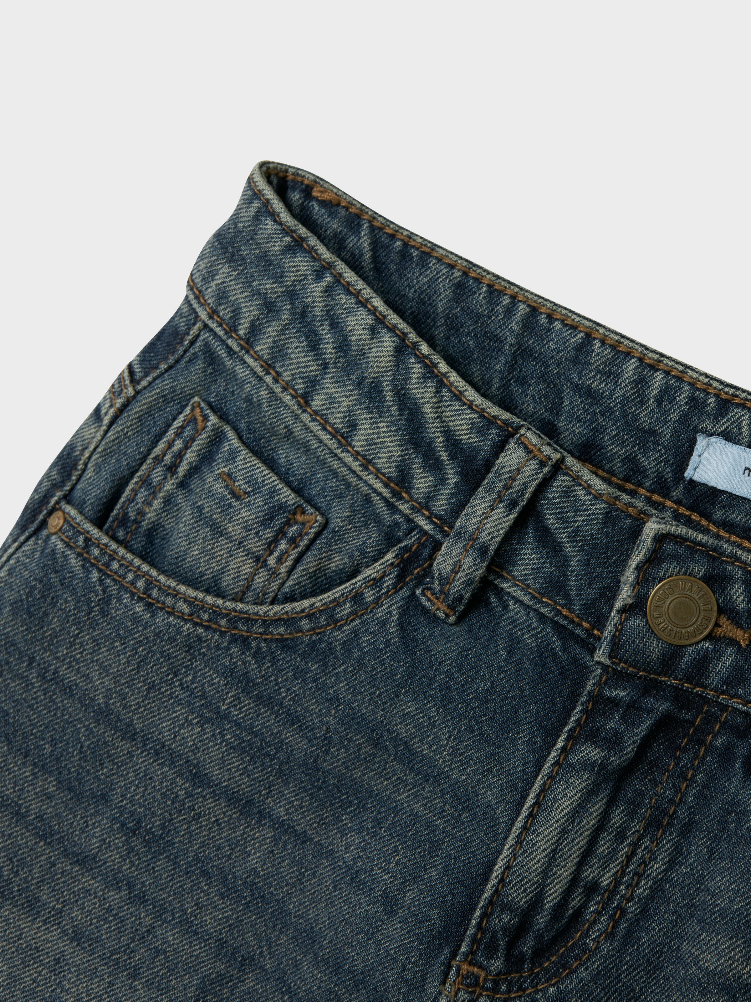 Name It Weite Jeans »NKFROSE WIDE JEANS 5529-BE NOOS«