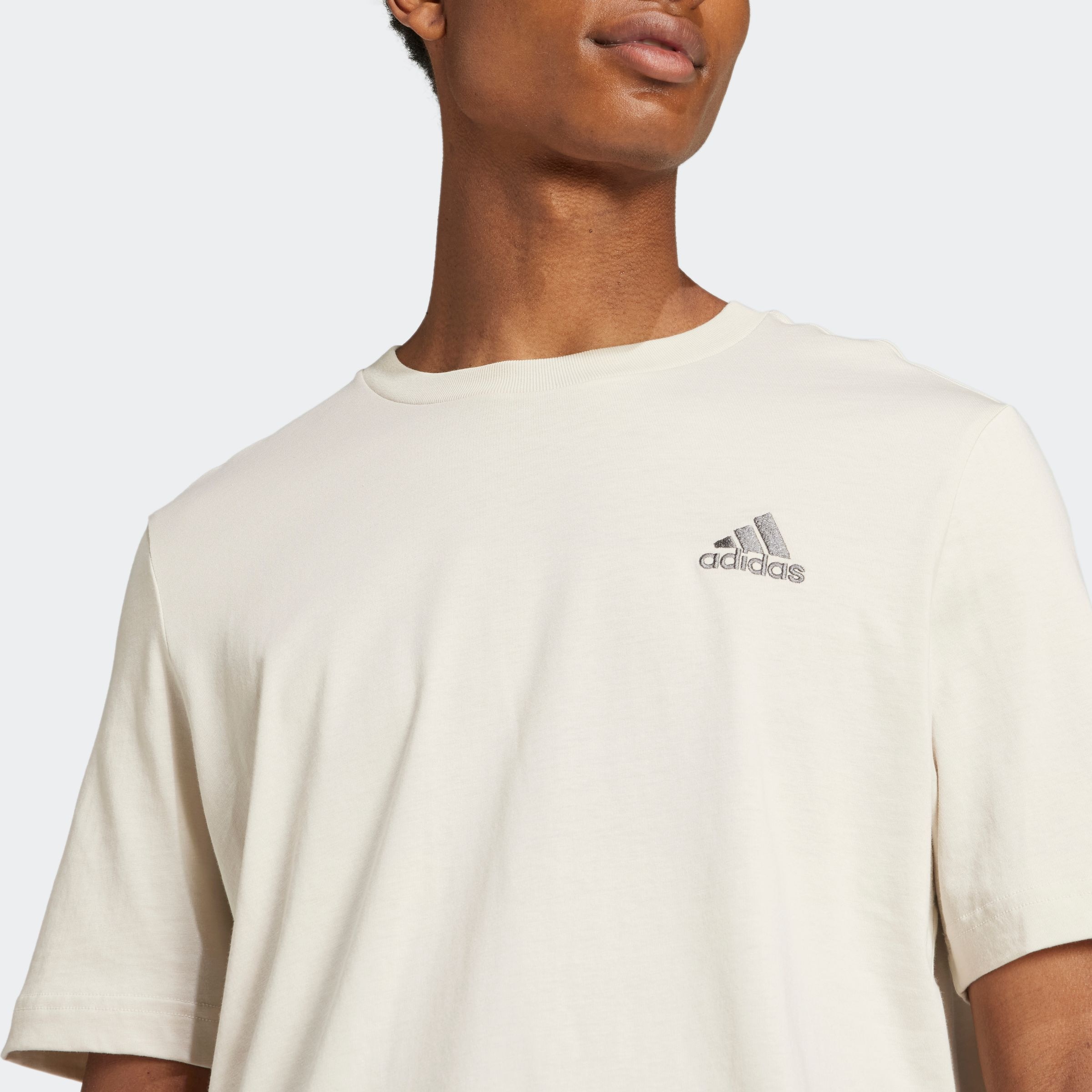 adidas Sportswear T-Shirt »ESSENTIALS SINGLE JERSEY EMBROIDERED SMALL LOGO«